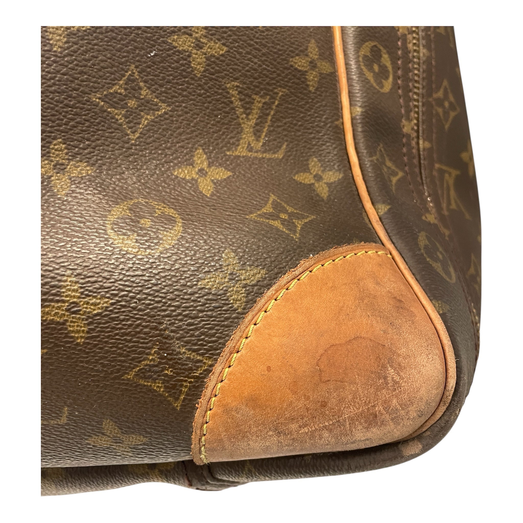 LOUIS VUITTON/Luggage/Monogram/Leather/BRW/Monogram view 7
