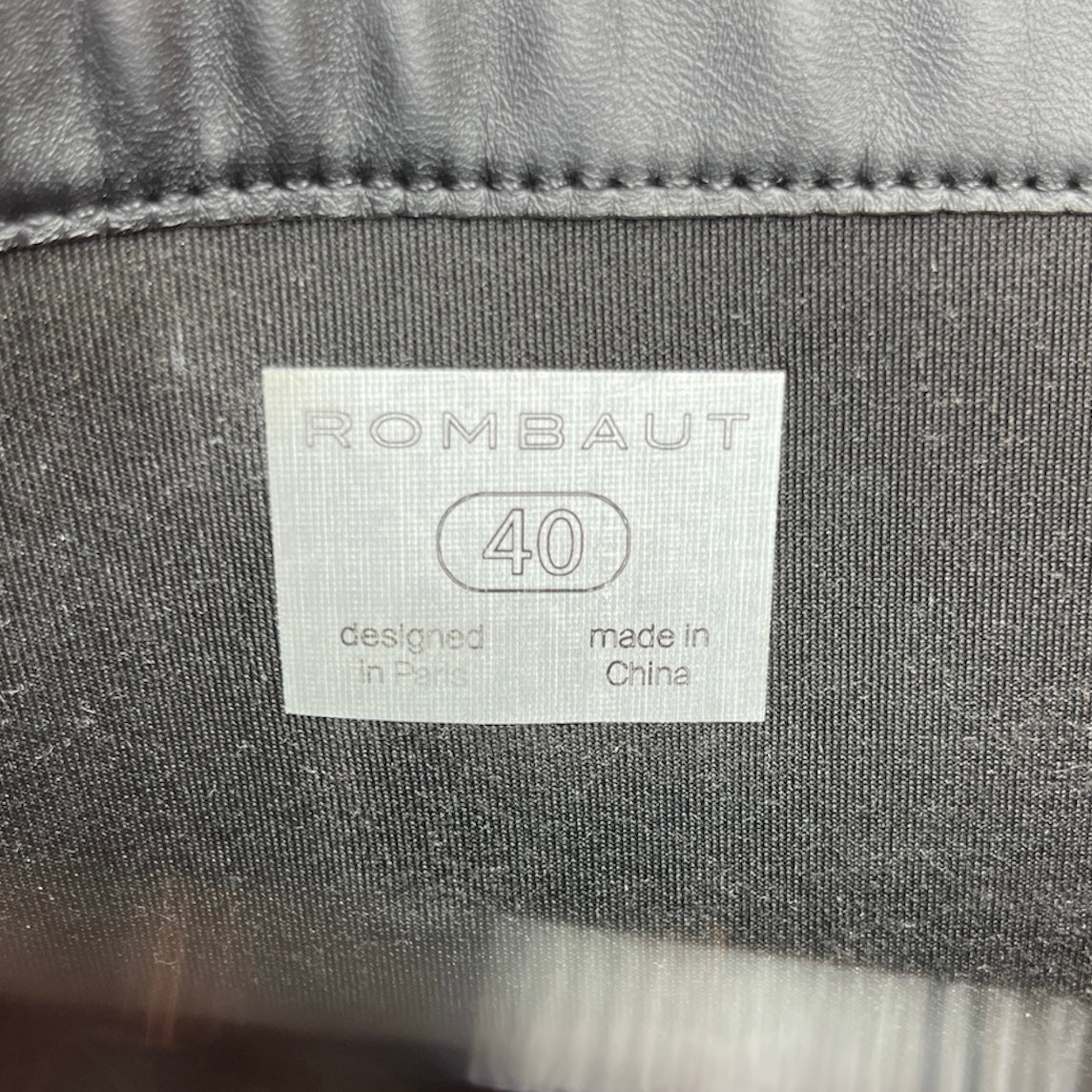 ROMBAUT/Boots/EU 40/BLK/ view 3