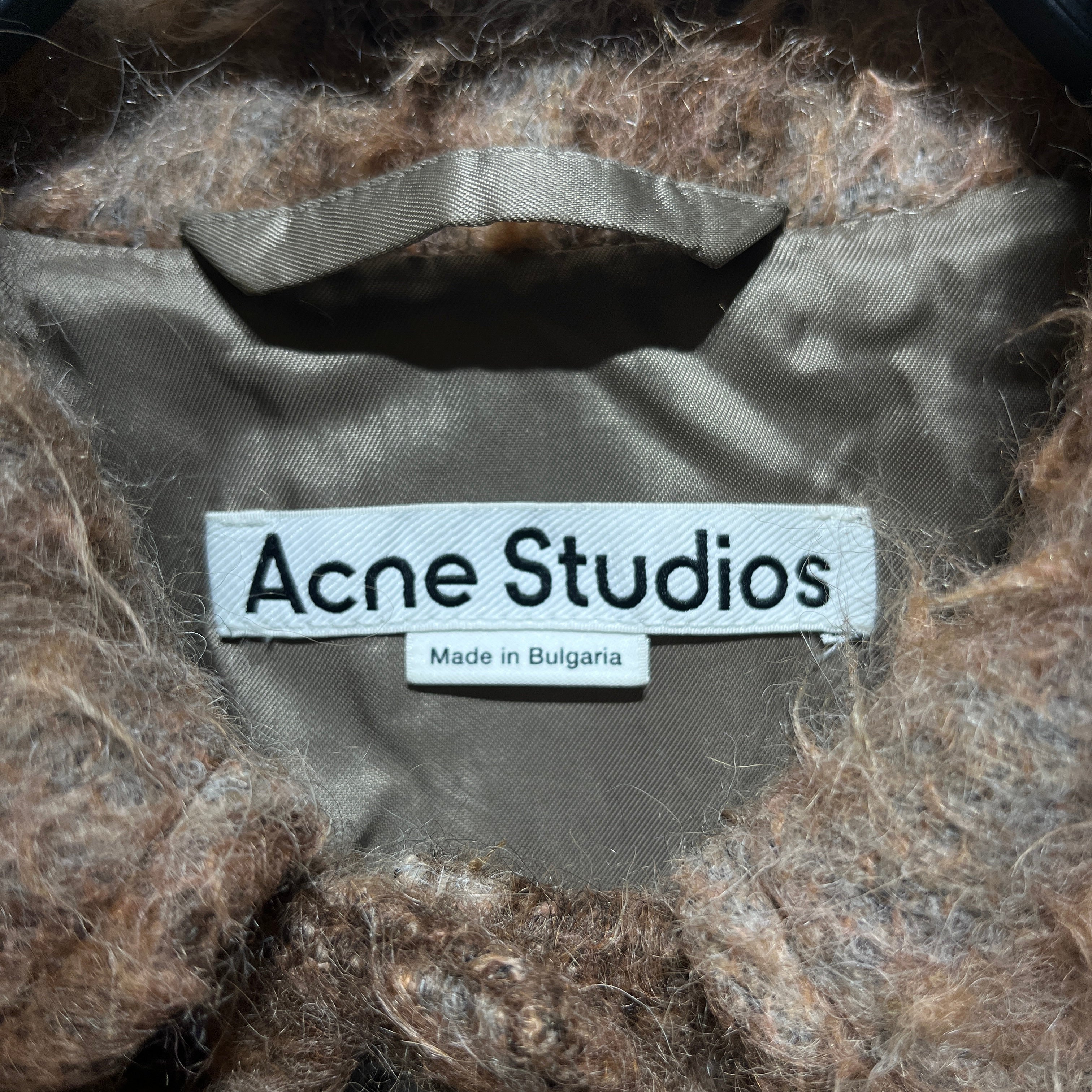 Acne Studios/Jacket/S/Wool/CML/ view 4