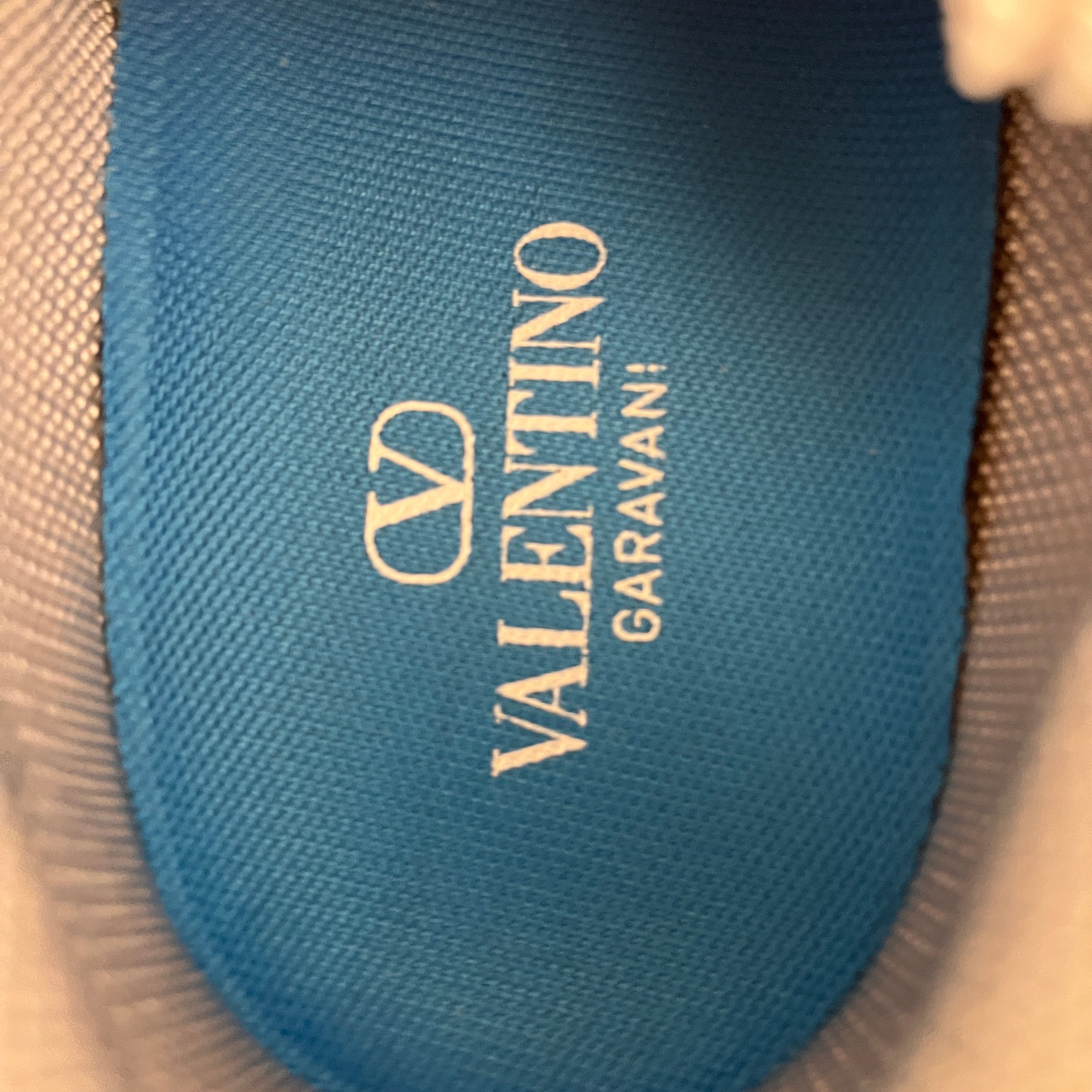 VALENTINO/Low-Sneakers/US 11/Cotton/GRY/VLogo Pace Low Sneaker view 3