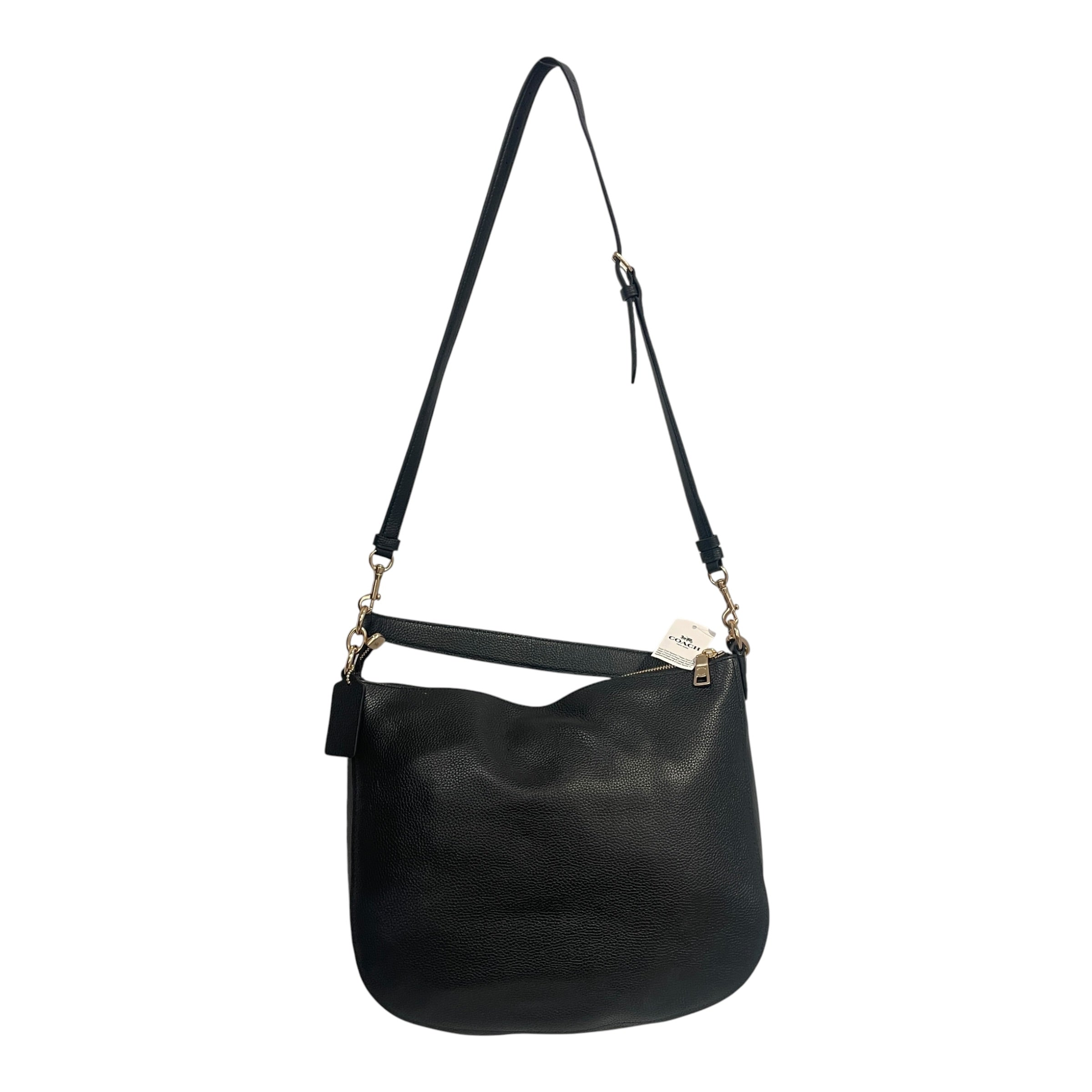 COACH/Hand Bag/BLK/BLK GLD HARDWARE view 2