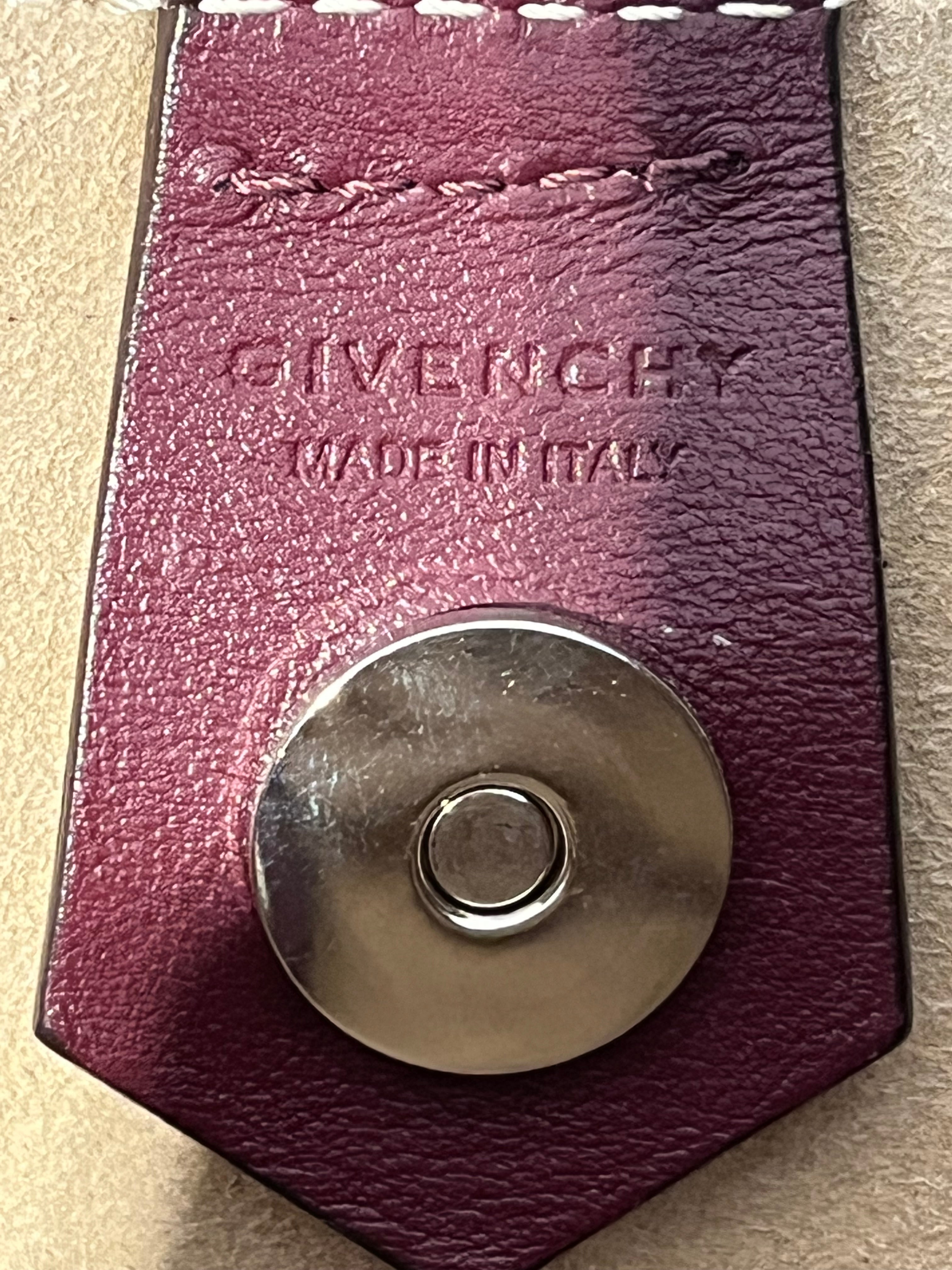 GIVENCHY/Hand Bag/Leather/BRD/3CC0157 view 3