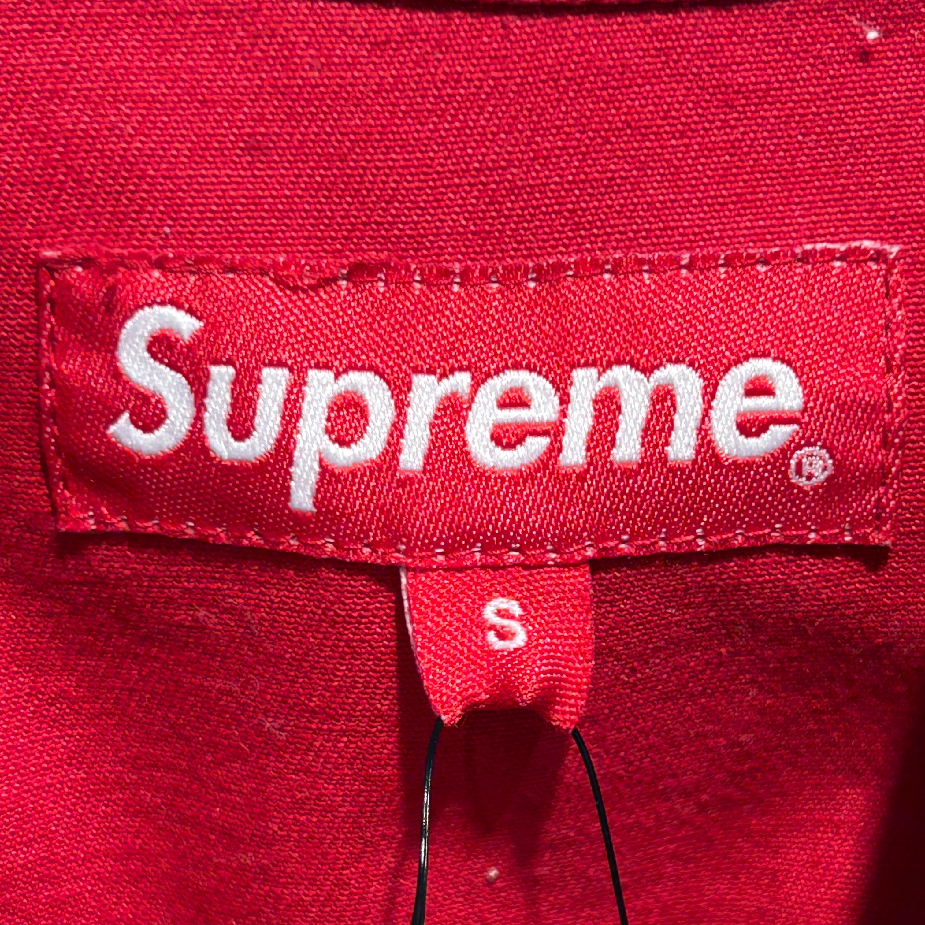 Supreme/Blouson/S/Cotton/RED/Veste Shop Jacket view 3