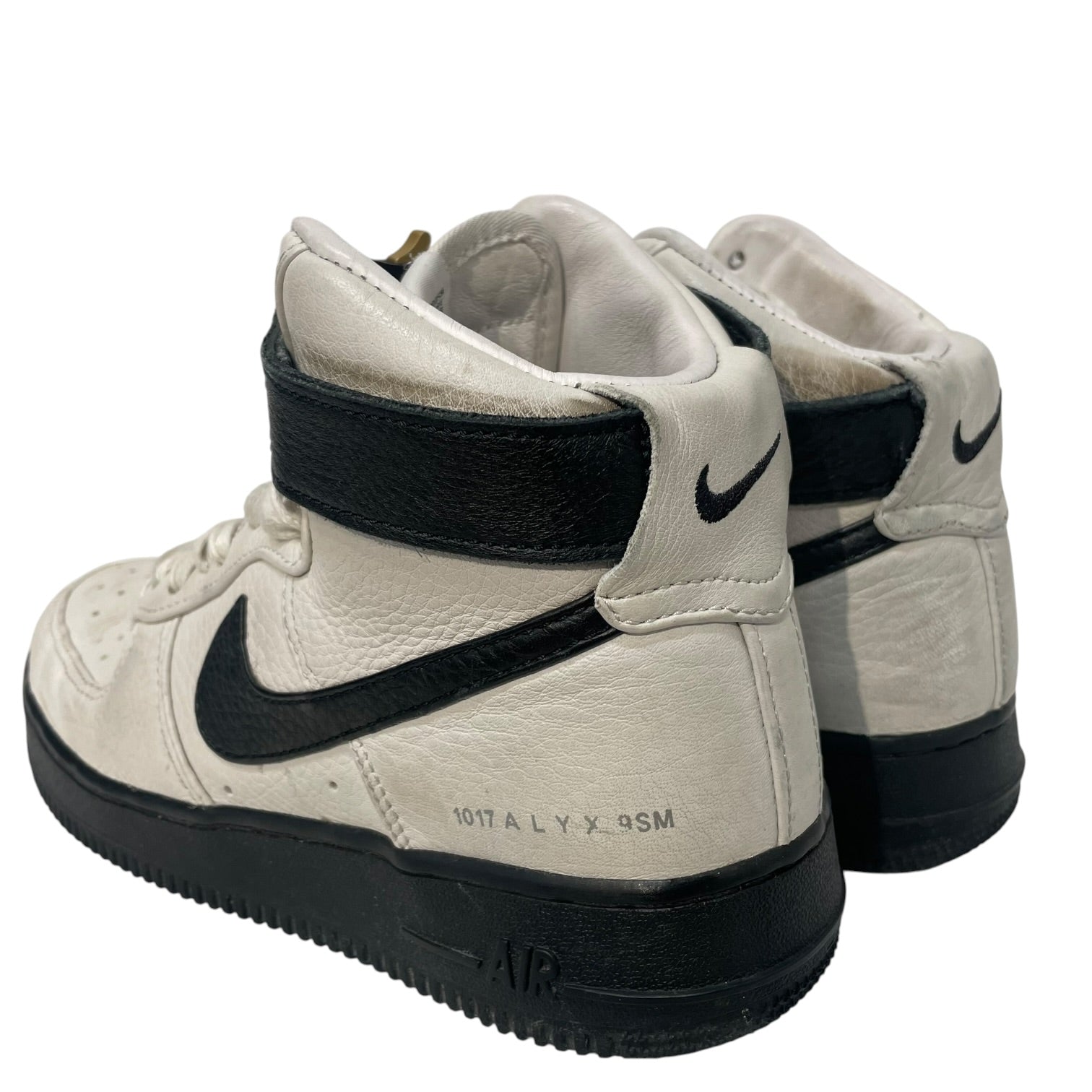 NIKE/ALYX X AIR FORCE 1/Hi-Sneakers/US 6.5/Leather/WHT/CQ4018-101 view 2