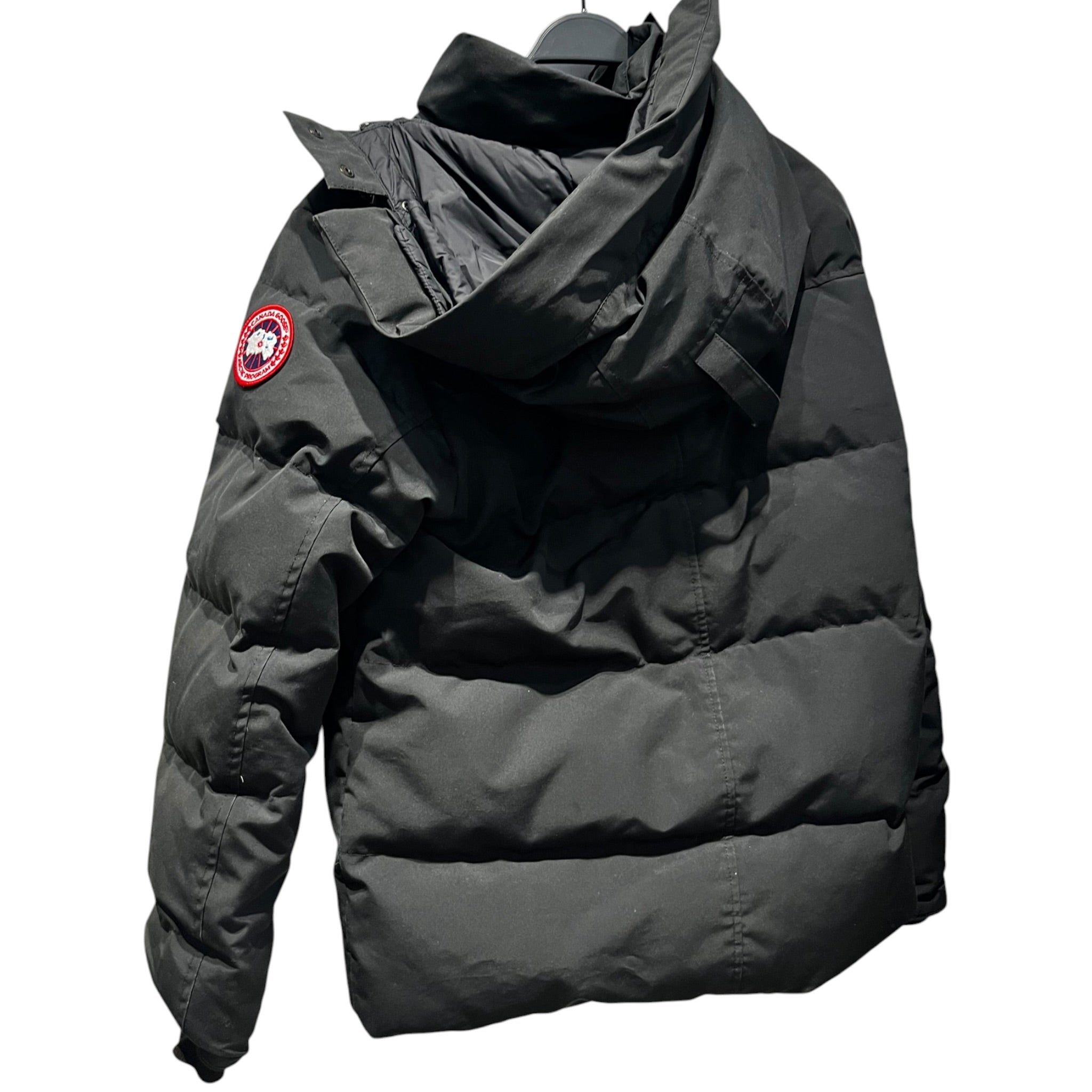 CANADA GOOSE/Mod Parka/M/Cotton/BLK/Wyndham Parka view 2