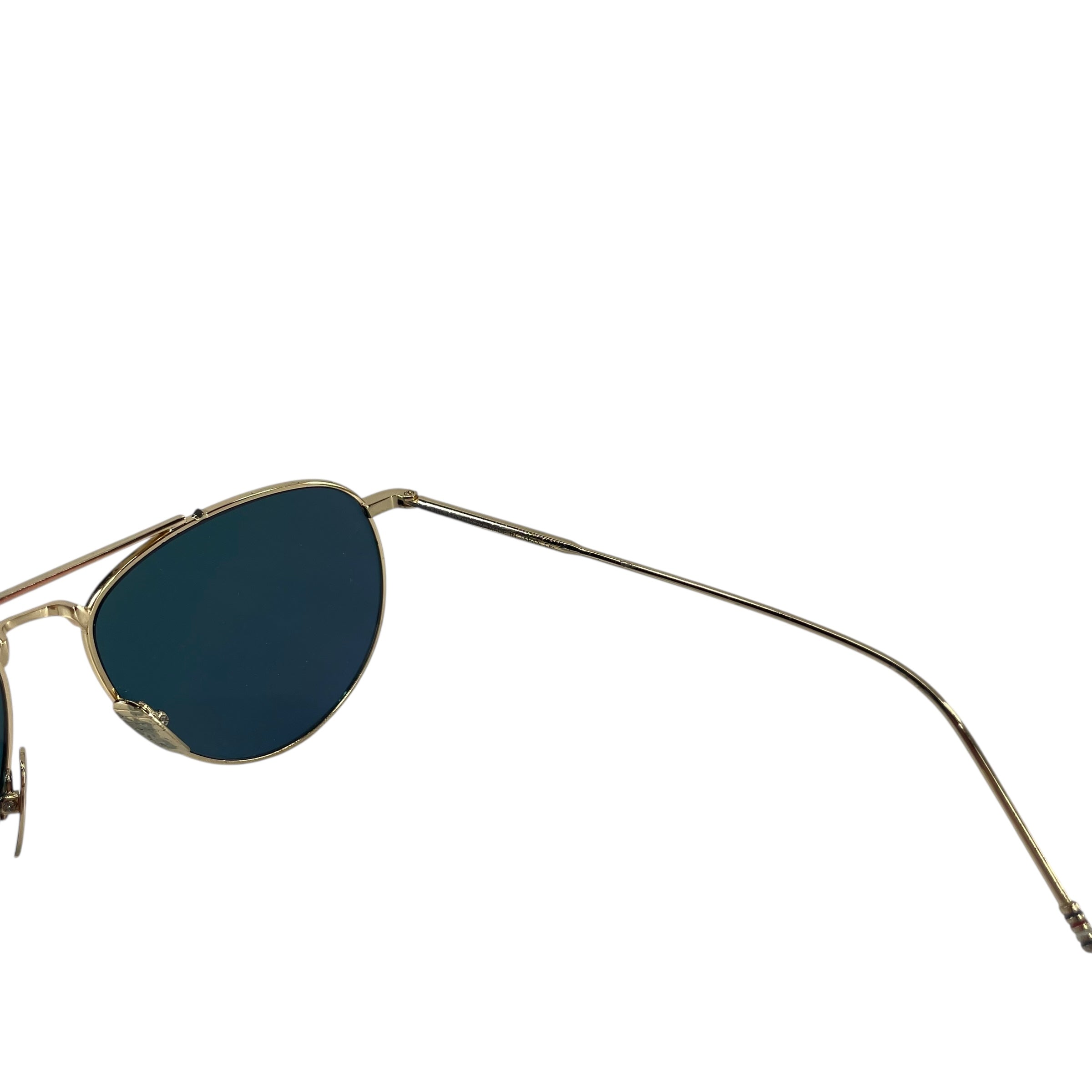 THOM BROWNE. NEW YORK/Sunglasses/Metal/GLD/AVIATOR / REFLECTIVE view 6