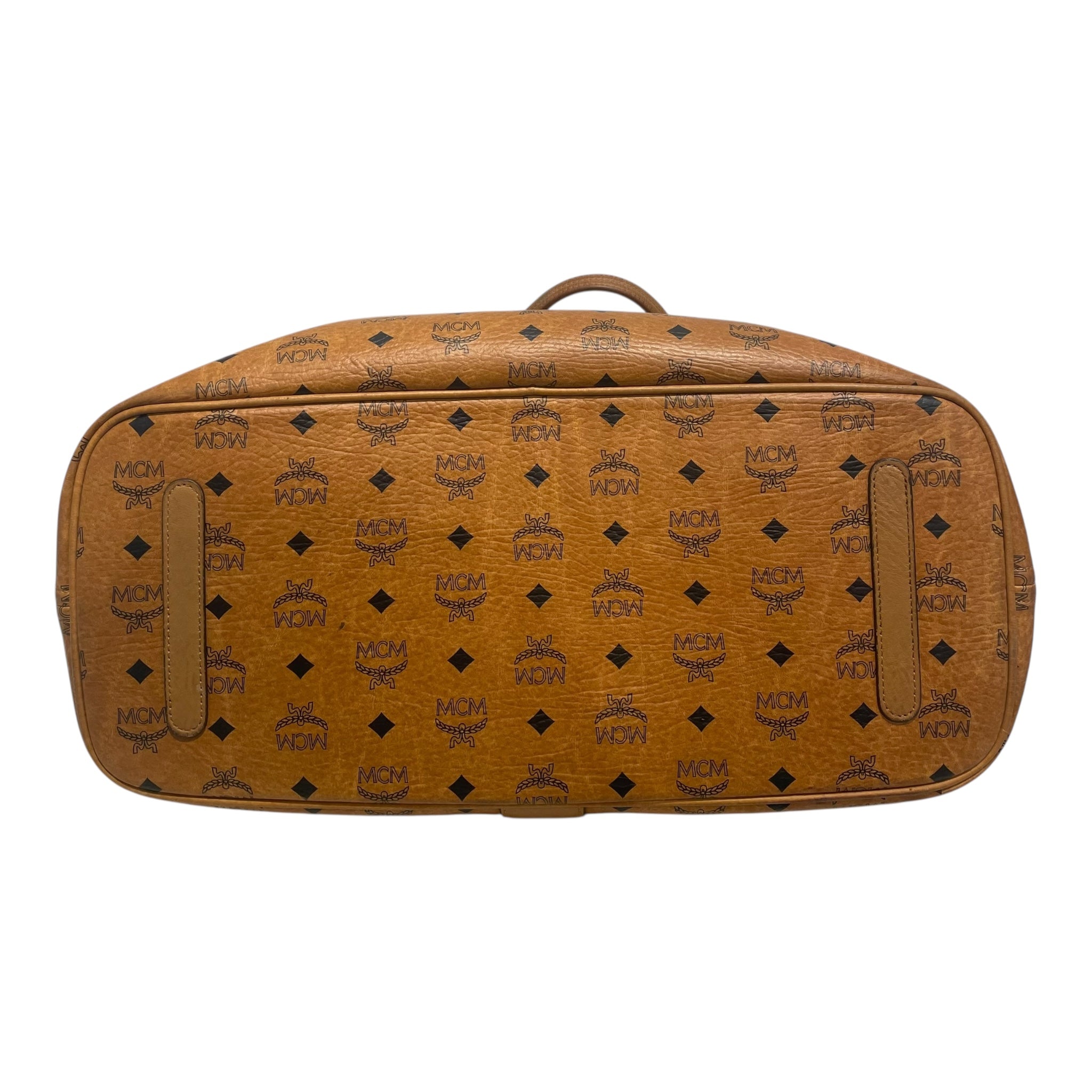 MCM/Bag/Monogram/Leather/CML/Reversible Tote Bag view 3
