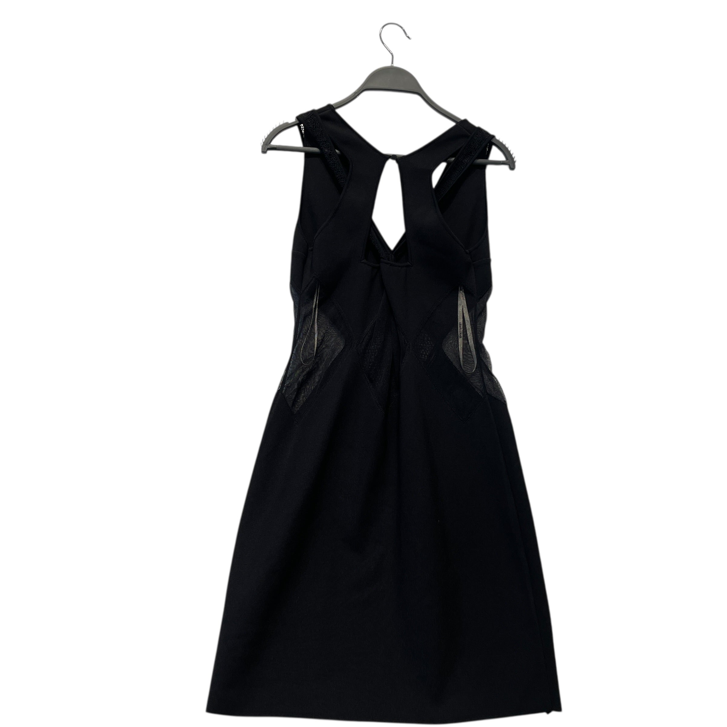 roberto cavalli/SL Dress/44/BLK/MESH view 2