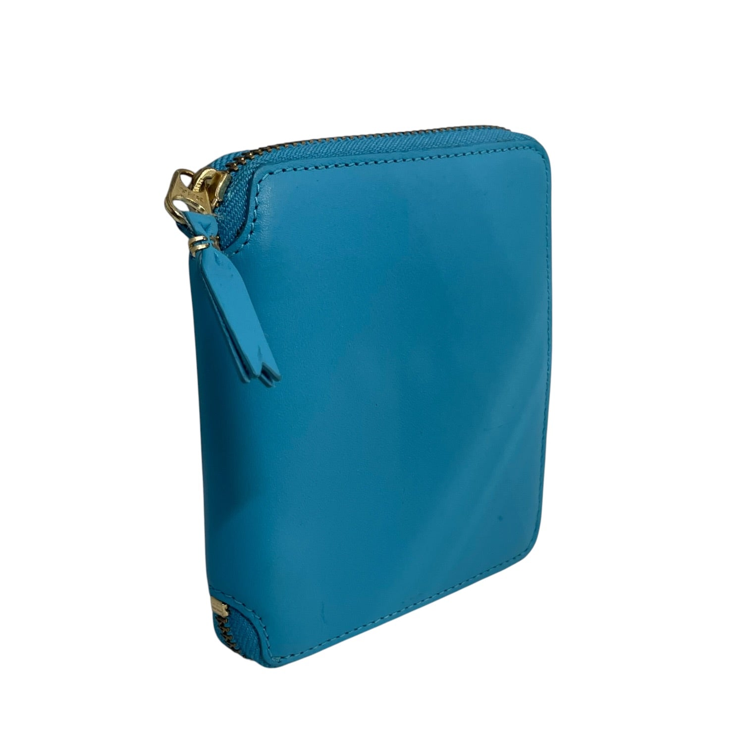 COMME des GARCONS/Wallet/Leather/BLU/Classic Line view 4