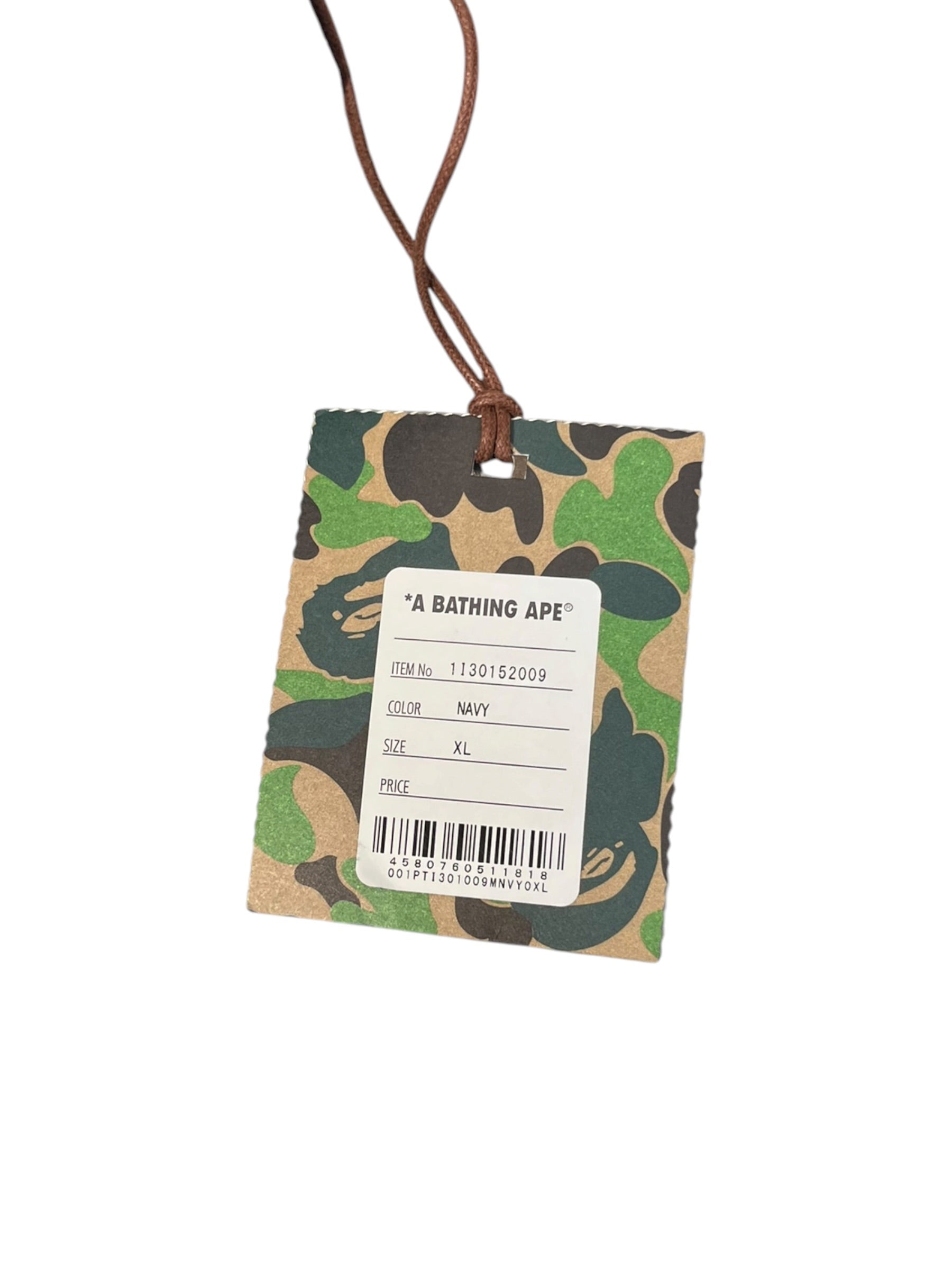 A BATHING APE/Pants/XL/Cotton/NVY/Camouflage/ITEM No 1I30152009 view 5