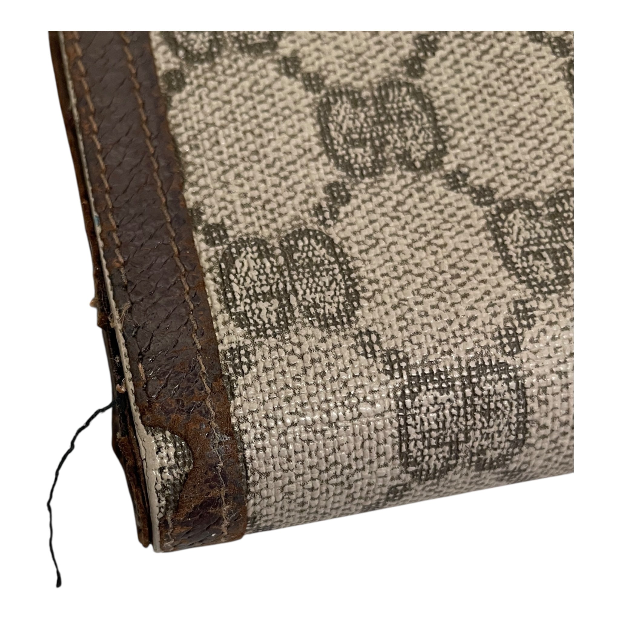 GUCCI/Vintage/Wallet/Monogram/Cotton/CML/GG SUPREME WRISTLET view 8