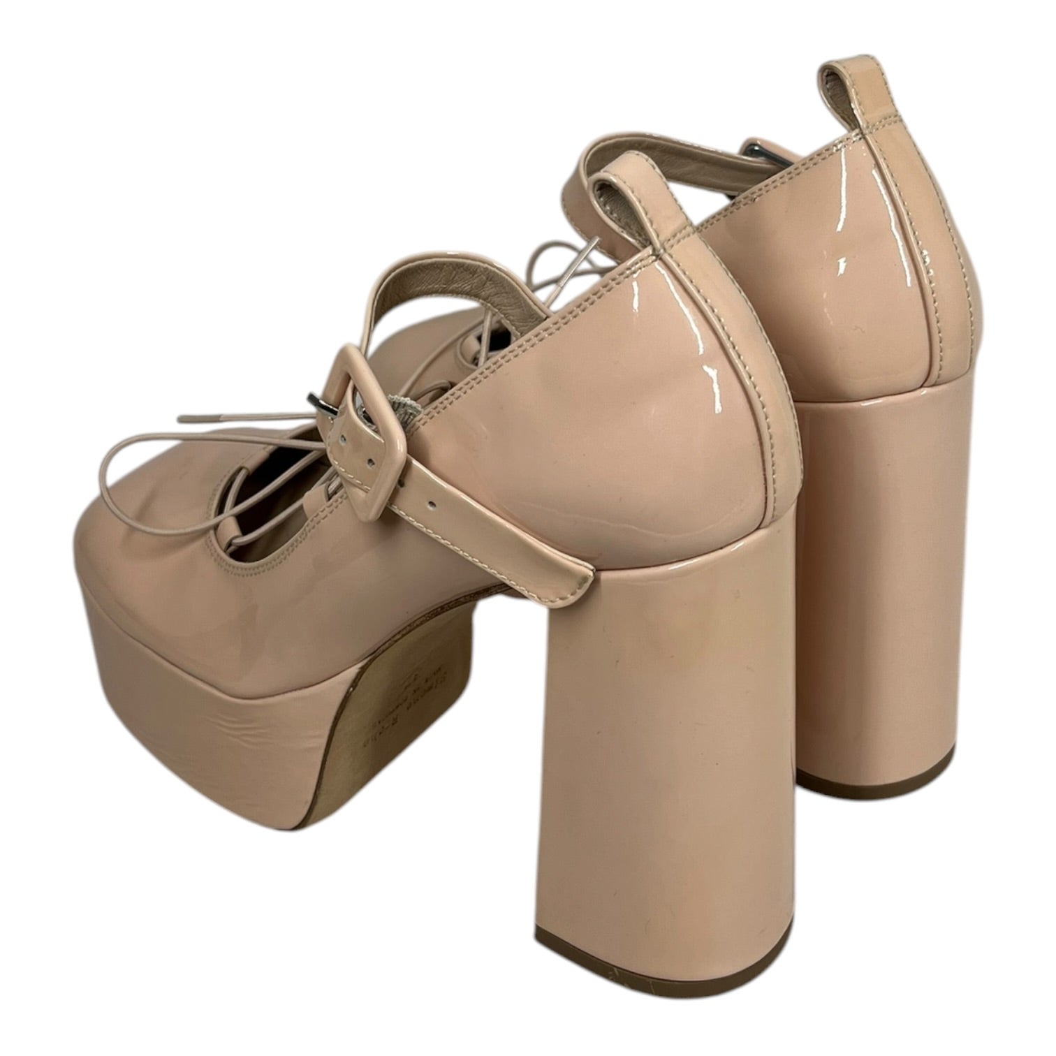SIMONE ROCHA/Heels/EU 37/Leather/PNK/BALLET PUMPS view 2