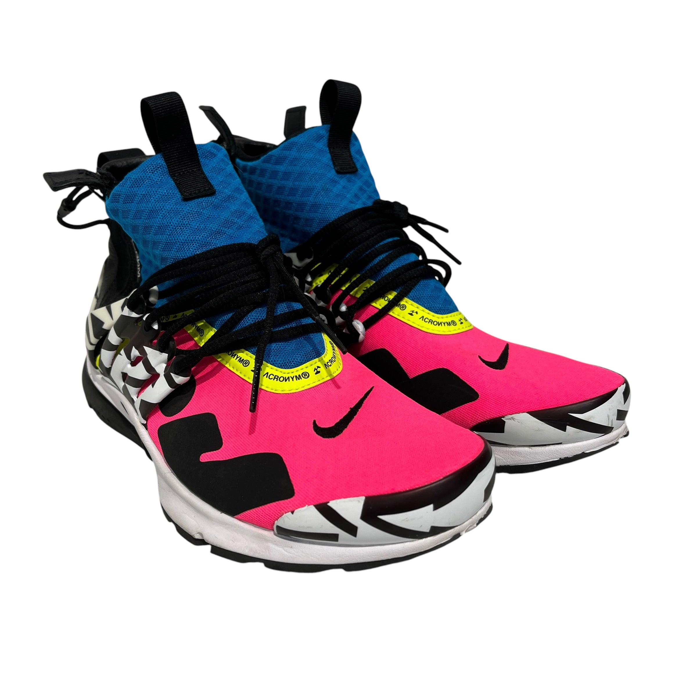 NIKE/Hi-Sneakers/US 8/All Over Print/Cotton/MLT/Acronym Collab Presto view 1