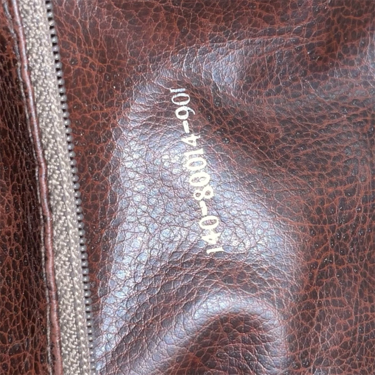 FENDI/Cross Body Bag/Leather/GRY/FENDI LETHR BROWN/GRY CRSS BOD view 7