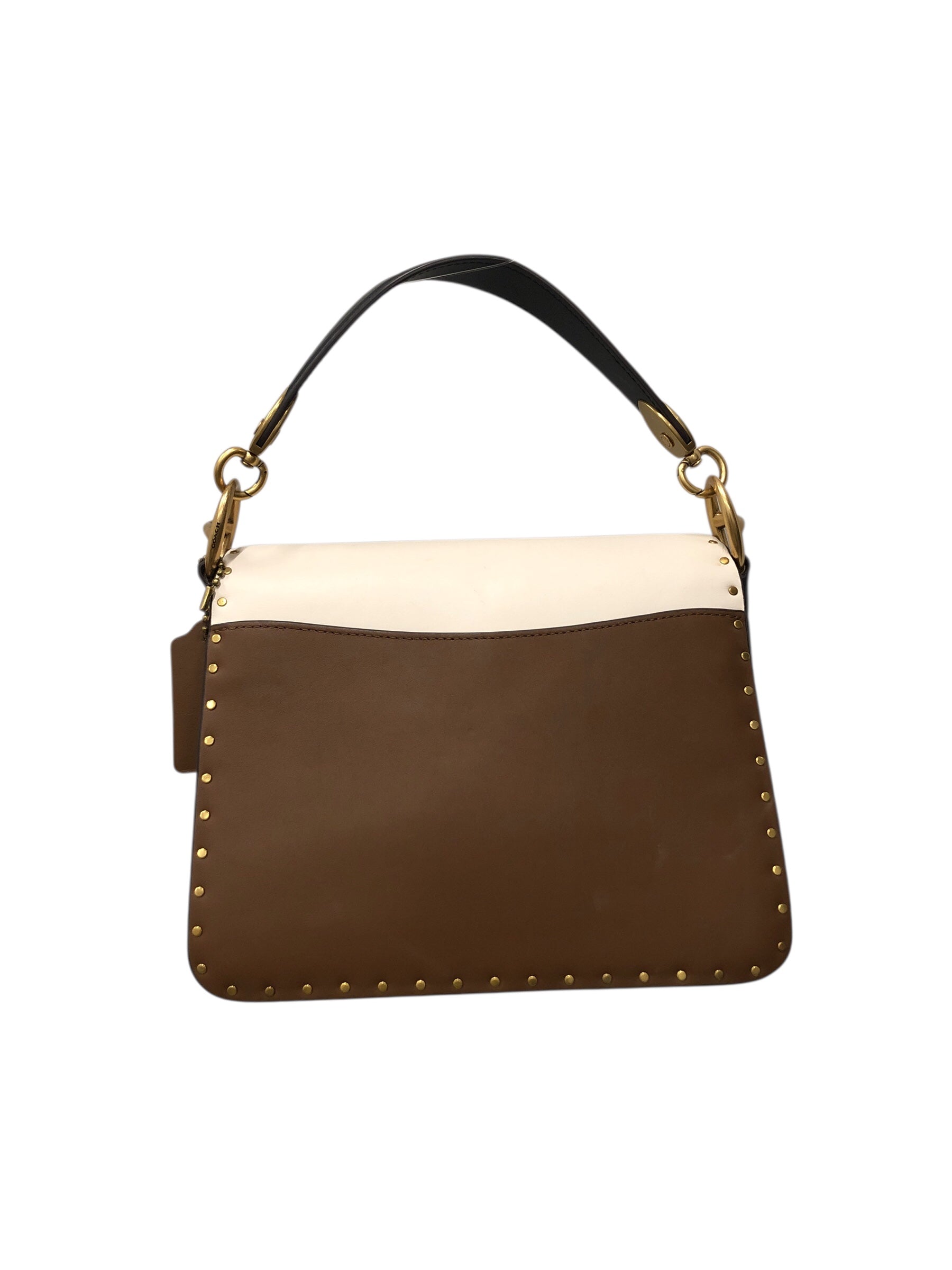 COACH/Hand Bag/Leather/BRW/Beat Shoulder Bag, Colorblock view 2