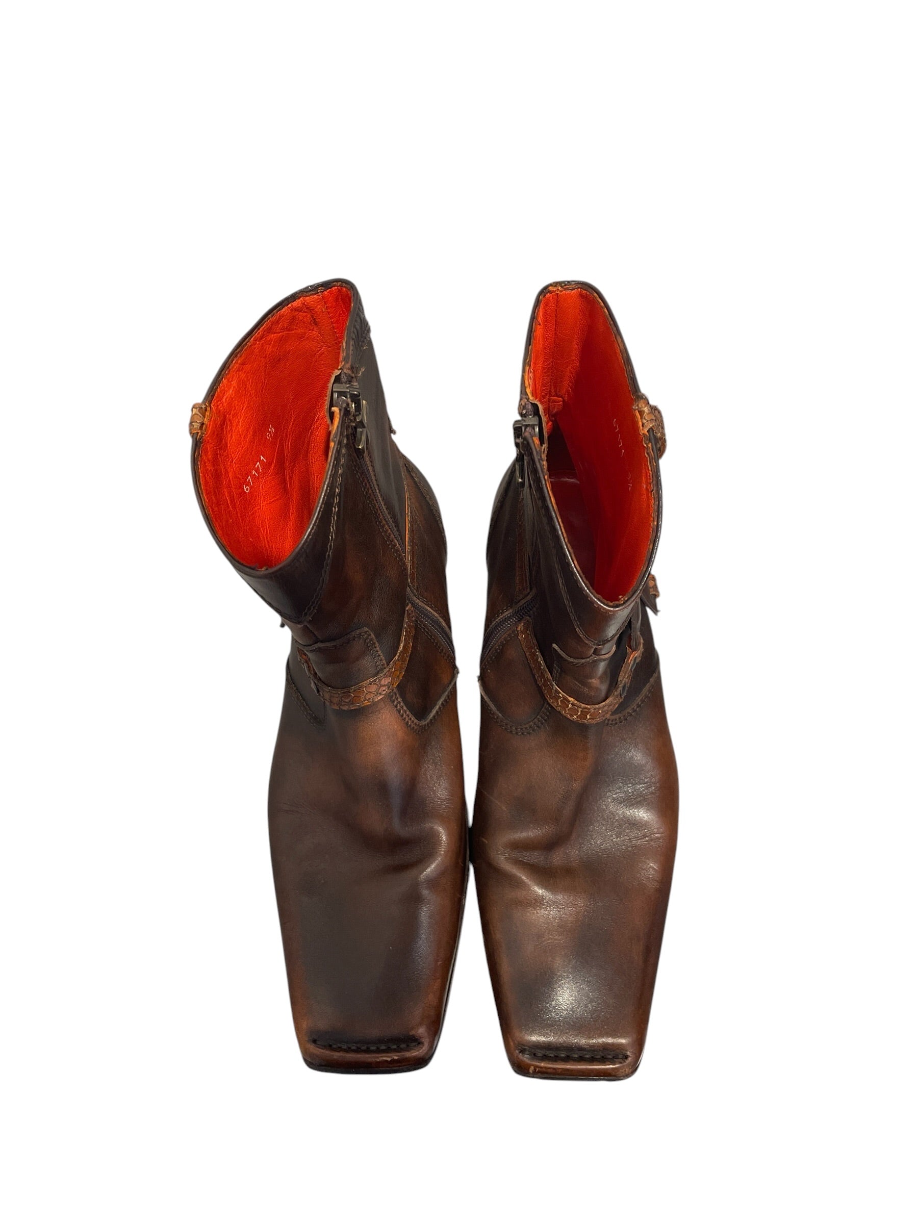 MARK NASON/Shoes/US 9.5/Leather/BRW/ view 3