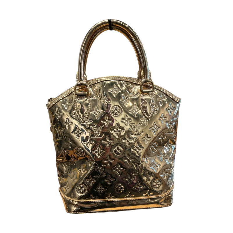 LOUIS VUITTON/Hand Bag/Monogram/GLD/MIROIR LOCKIT PM