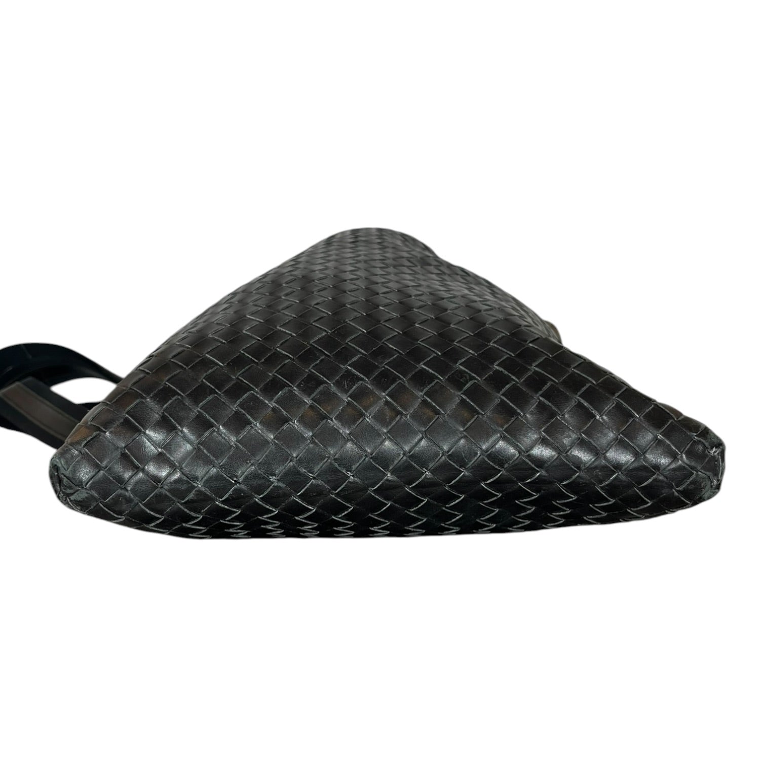 BOTTEGA VENETA/Tote Bag/Leather/BLK/Intrecciato Woven Bag view 4