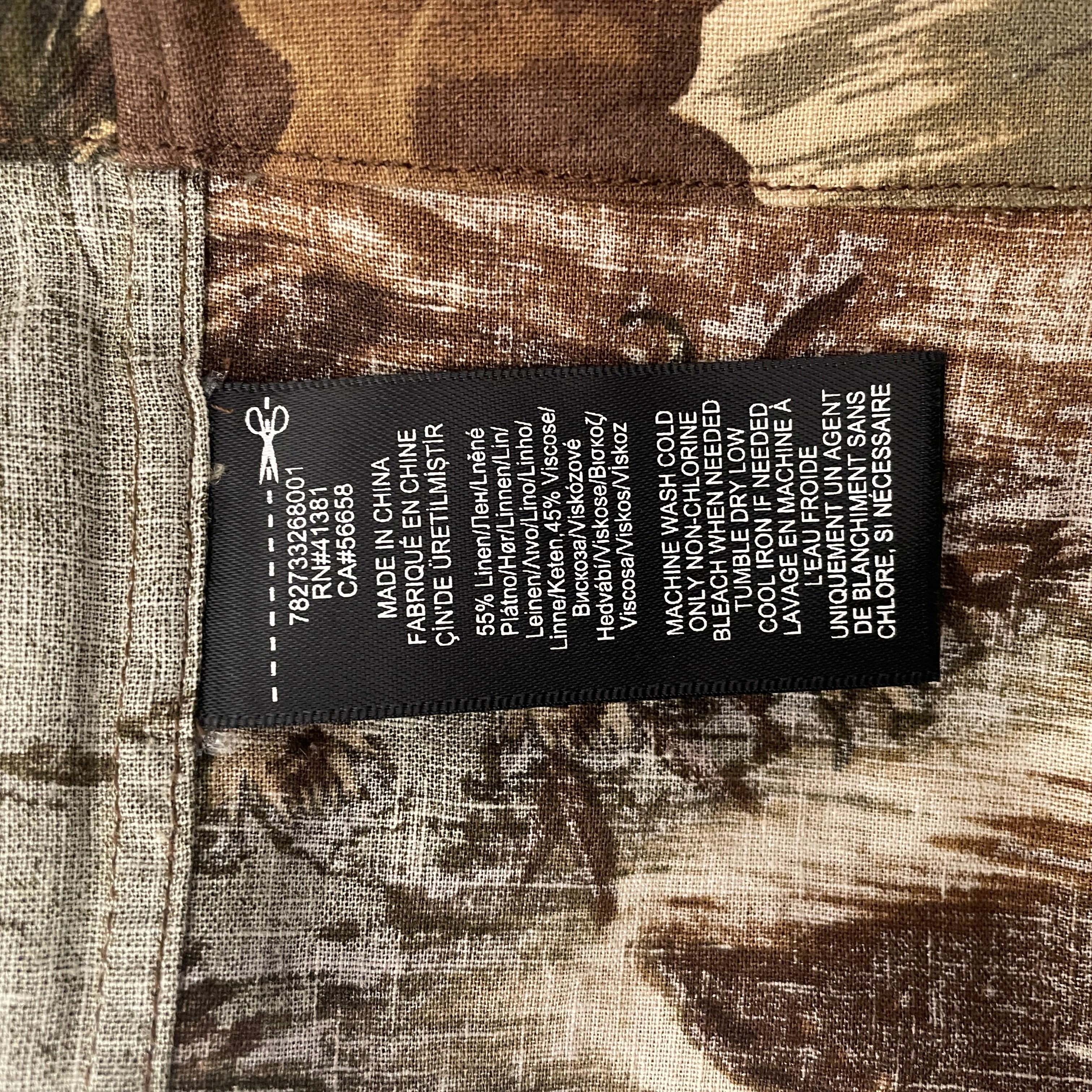 RRL/Hawaiian Shirt/XS/Cotton/GRN/All Over Print/Woven Camp Hawaiian Aloha view 4