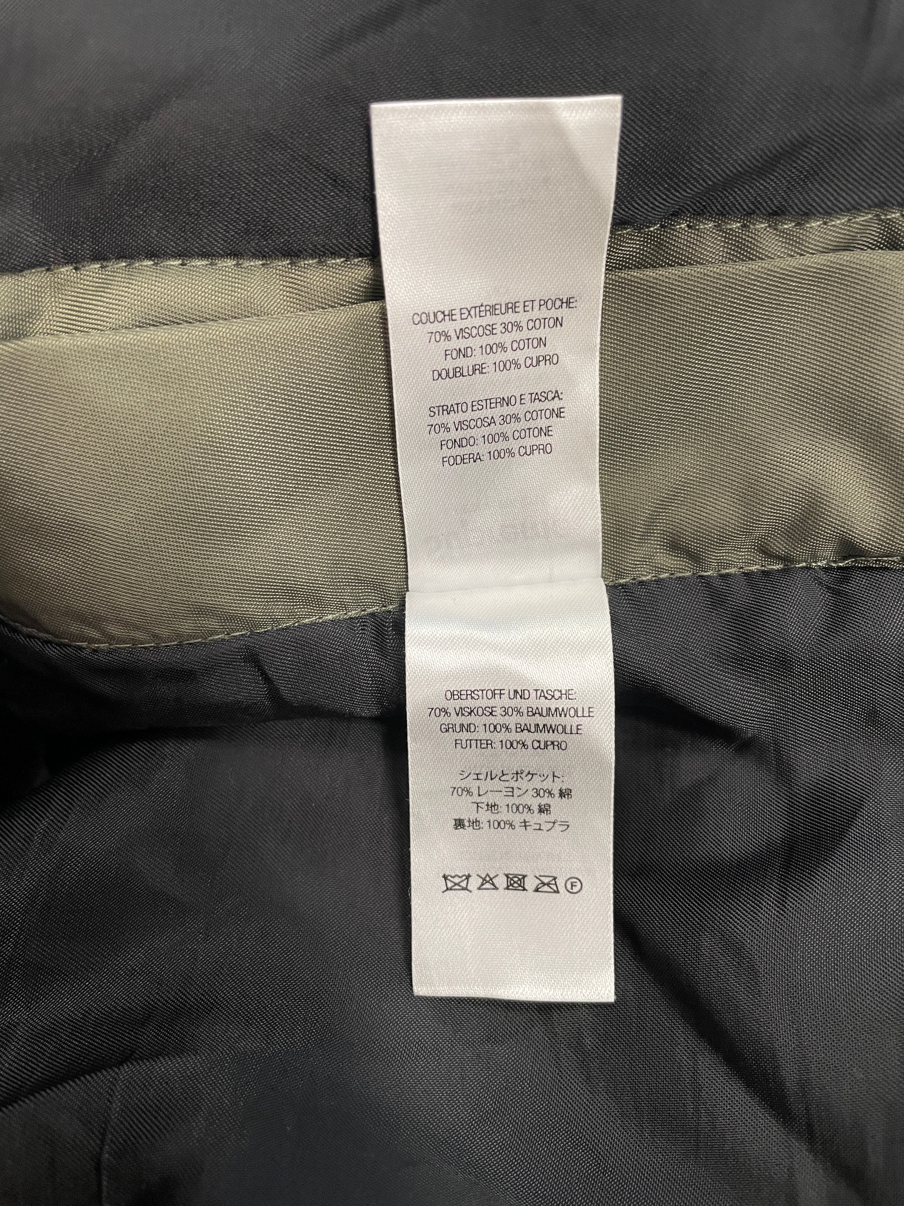 YOHJI YAMAMOTO/Supreme/Pants/32/Cotton/BLK/BLCK VELVET PANTS view 6