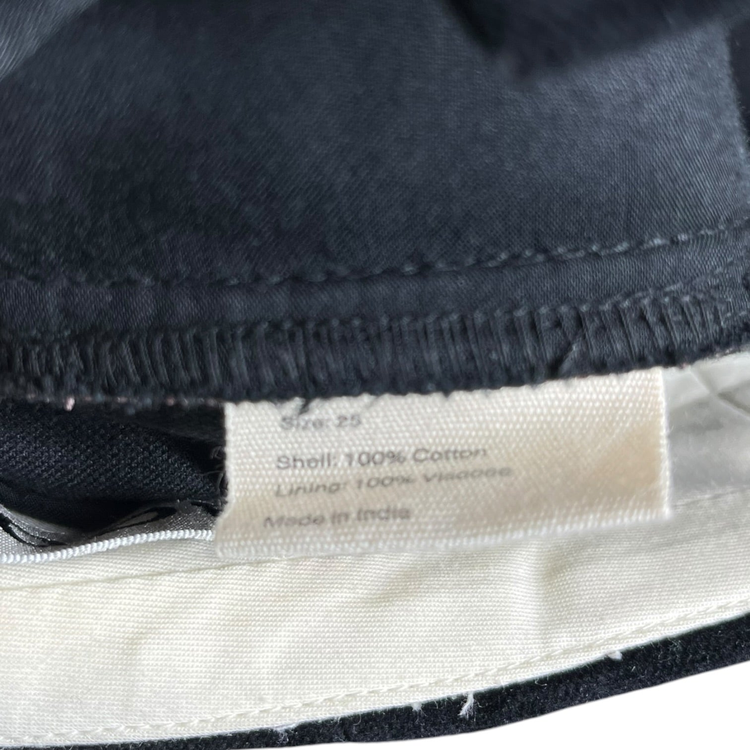 BODE/Straight Pants/25/Cotton/BLK/ALPINEFLOWER TROUSERS view 4