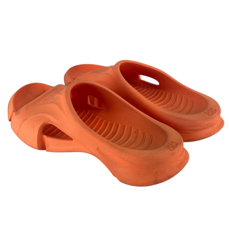 BALENCIAGA/Sandals/EU 41/Cotton/ORN/SANDALS