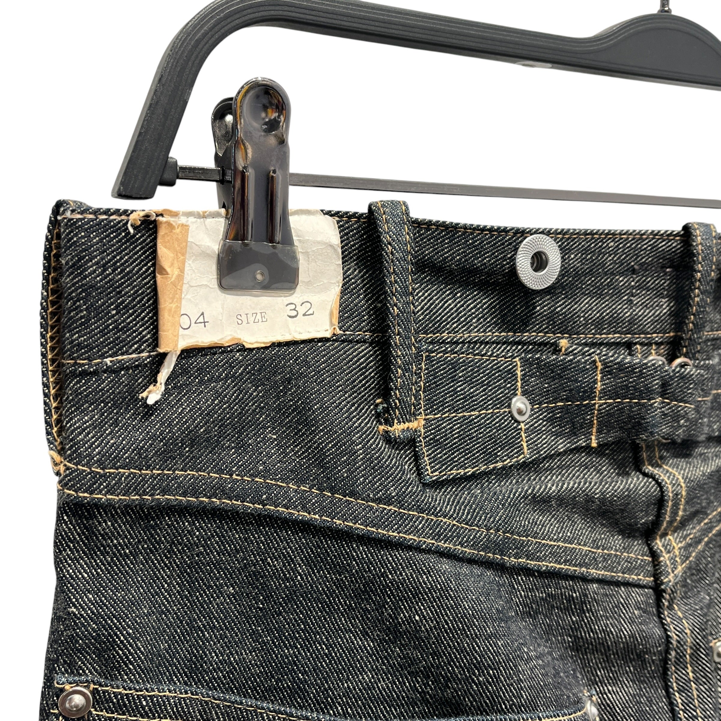 Taiga Takahashi/Straight Pants/32/Denim/IDG/ view 16
