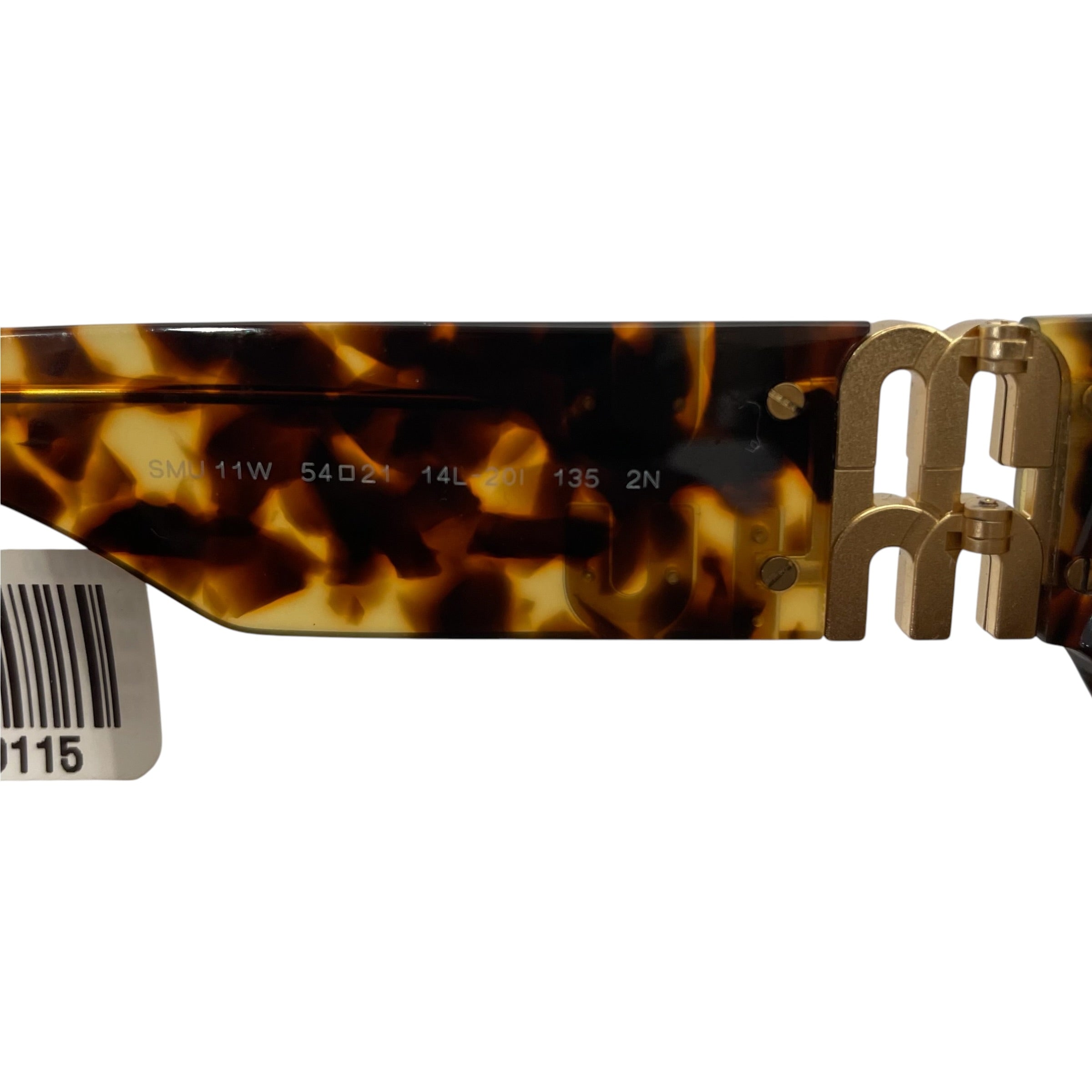 MIU MIU/Sunglasses/All Over Print/Tortoiseshell Pattern/BRW/L's/SMU11W view 6