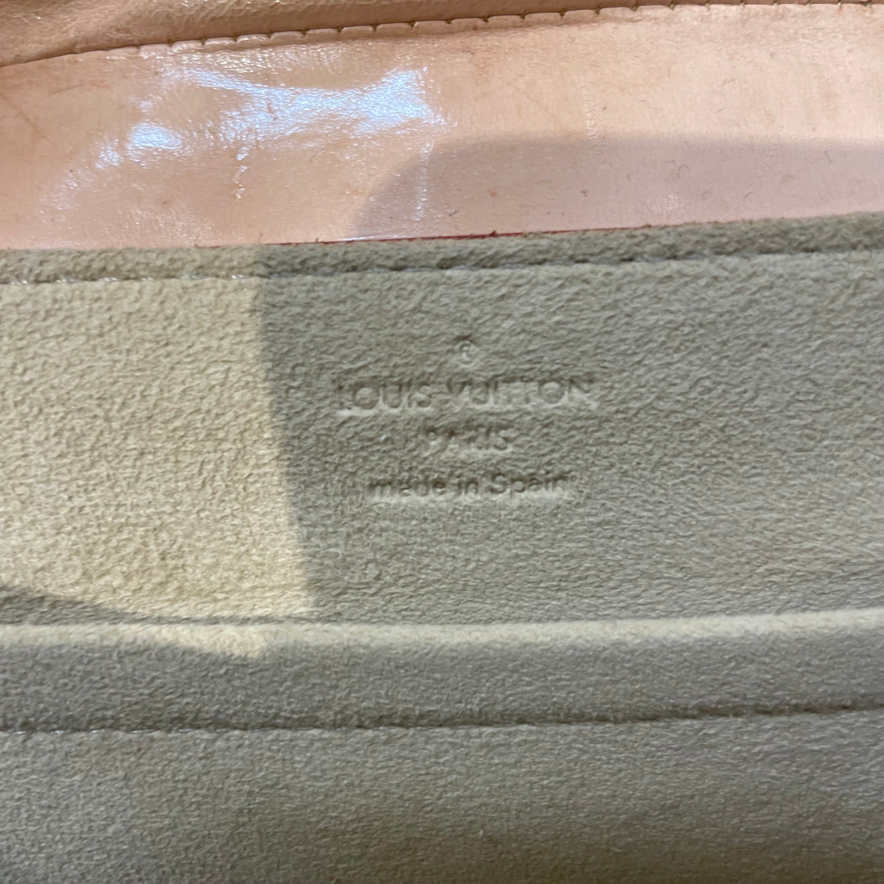 LOUIS VUITTON/Hand Bag/Monogram/Leather/BRW/leonor ruffle view 5
