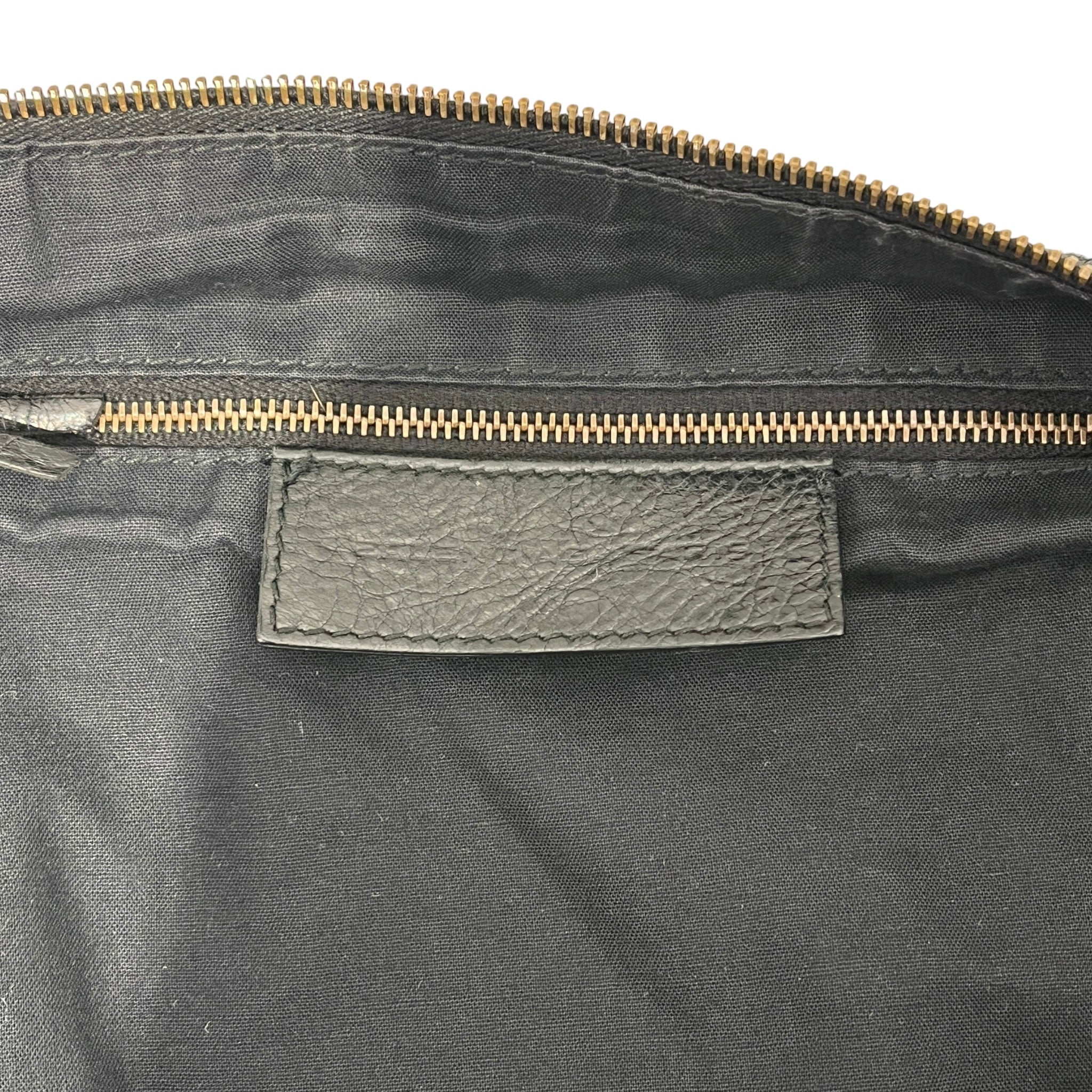 BALENCIAGA/Cross Body Bag/Leather/BLK/Classic Day Hobo view 5