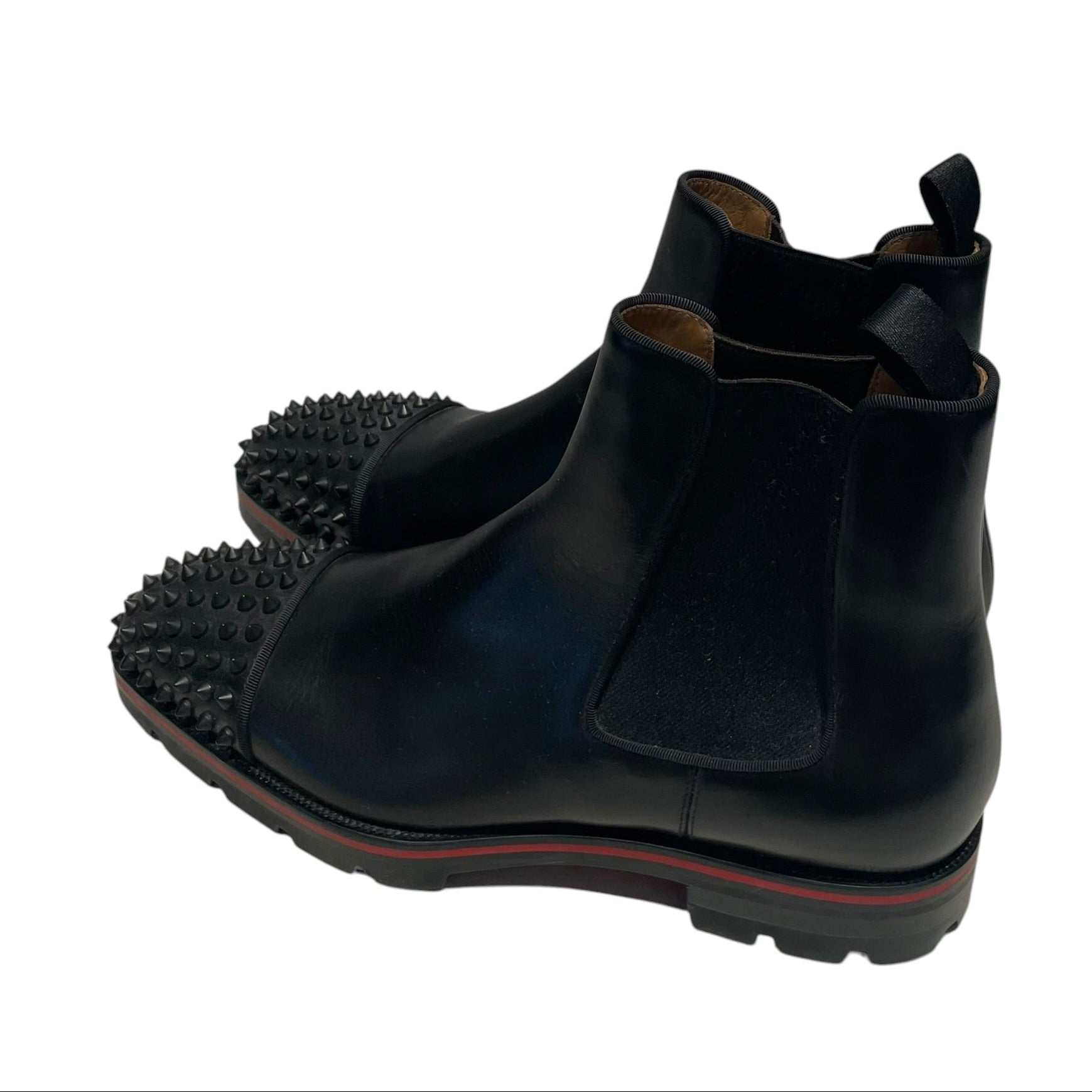 Christian Louboutin/Boots/EU 43/Leather/BLK/ view 2