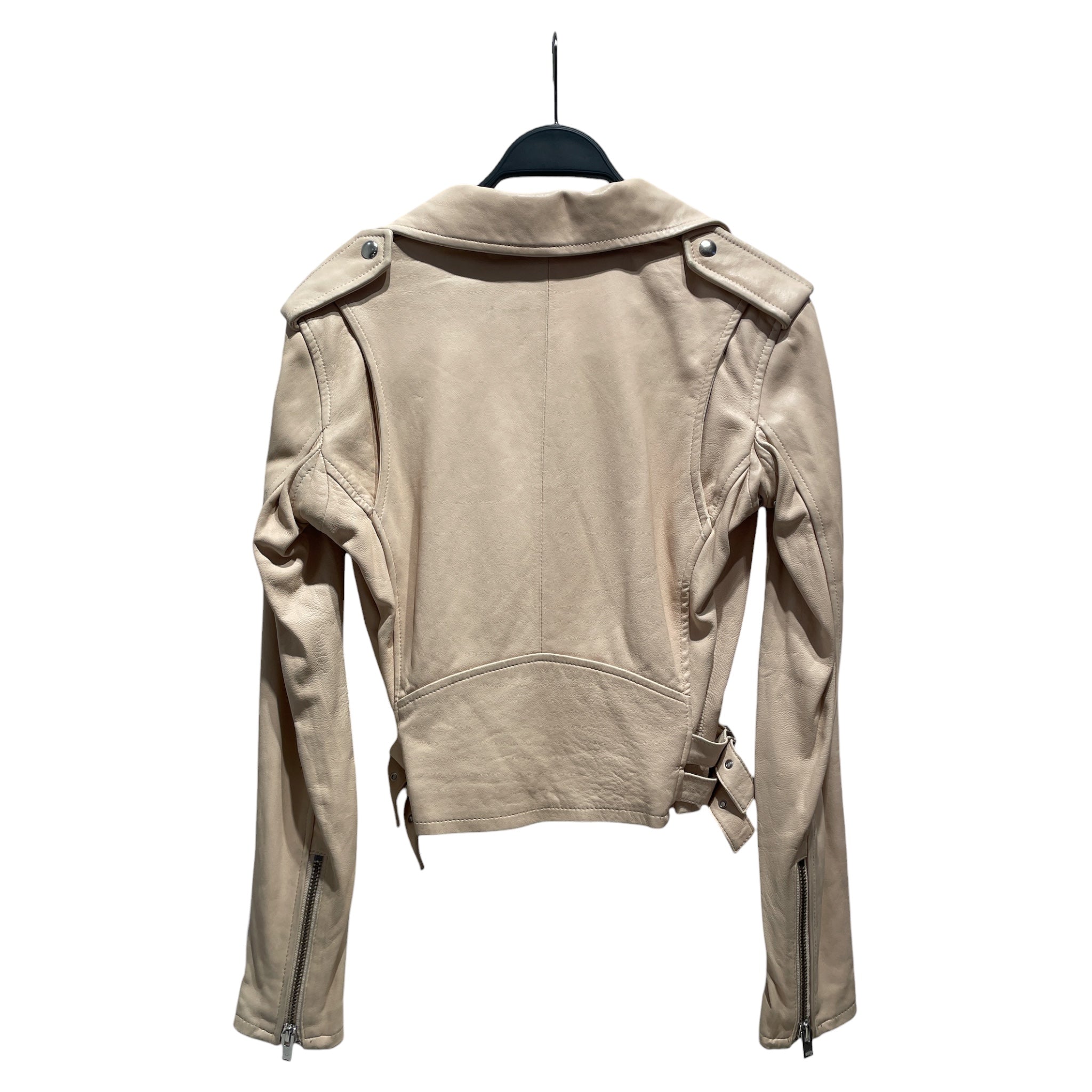 IRO/Leather Jkt/36/Leather/BEG/ view 2