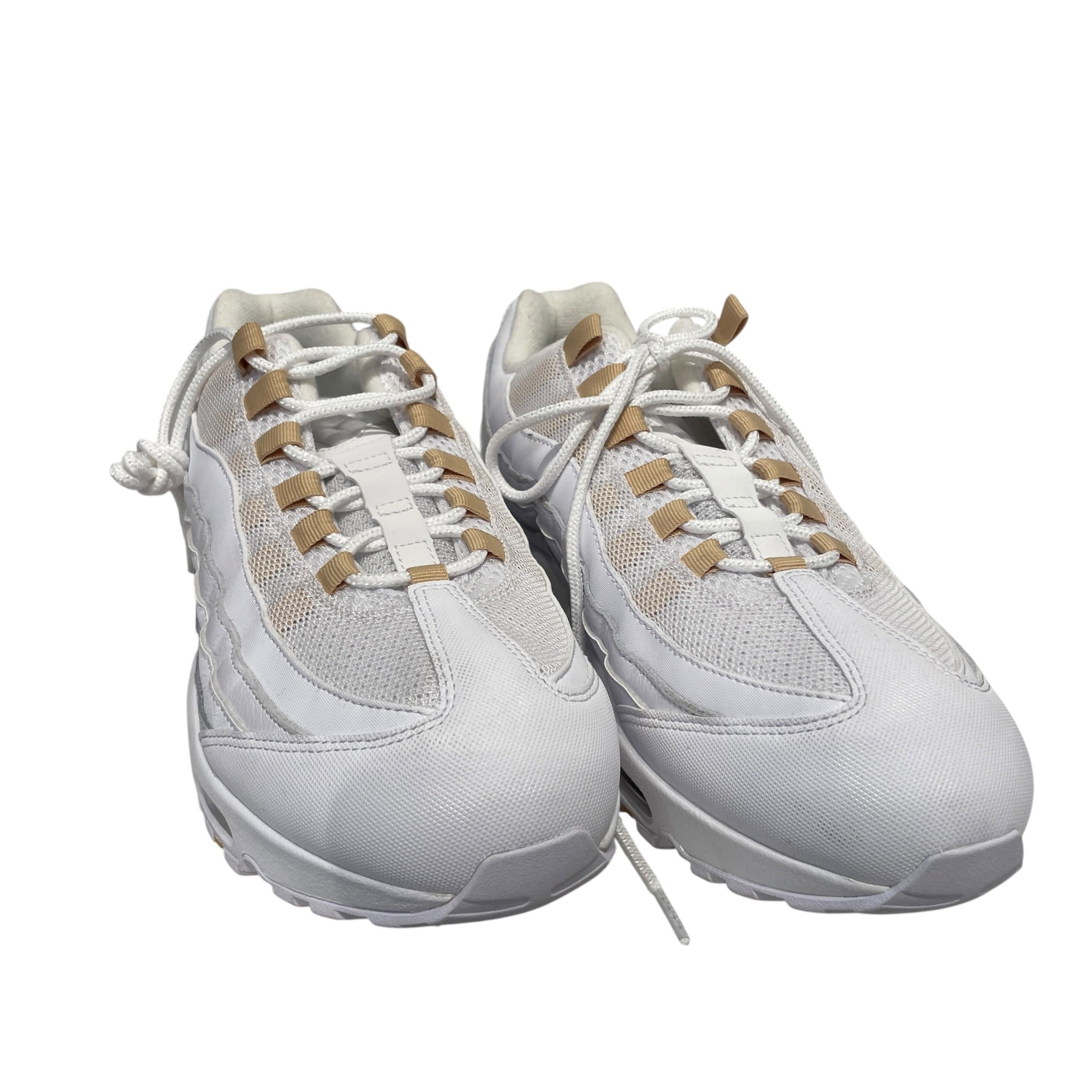 NIKE/Low-Sneakers/US 11.5/WHT/AIR MAX 95 GOLD HIT view 1