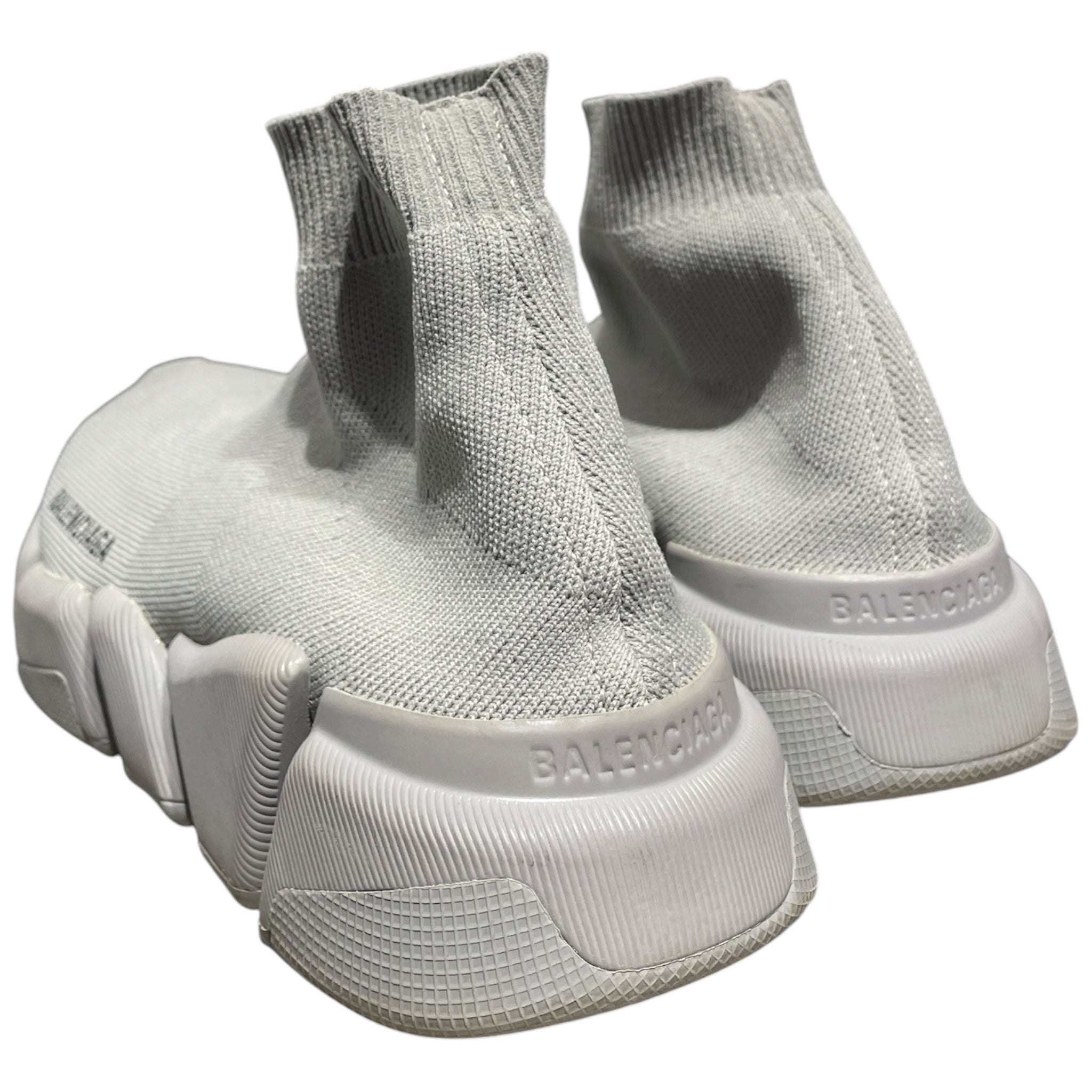 BALENCIAGA/Hi-Sneakers/EU 36/GRY/Speed 2.0 Trainer Grey view 2