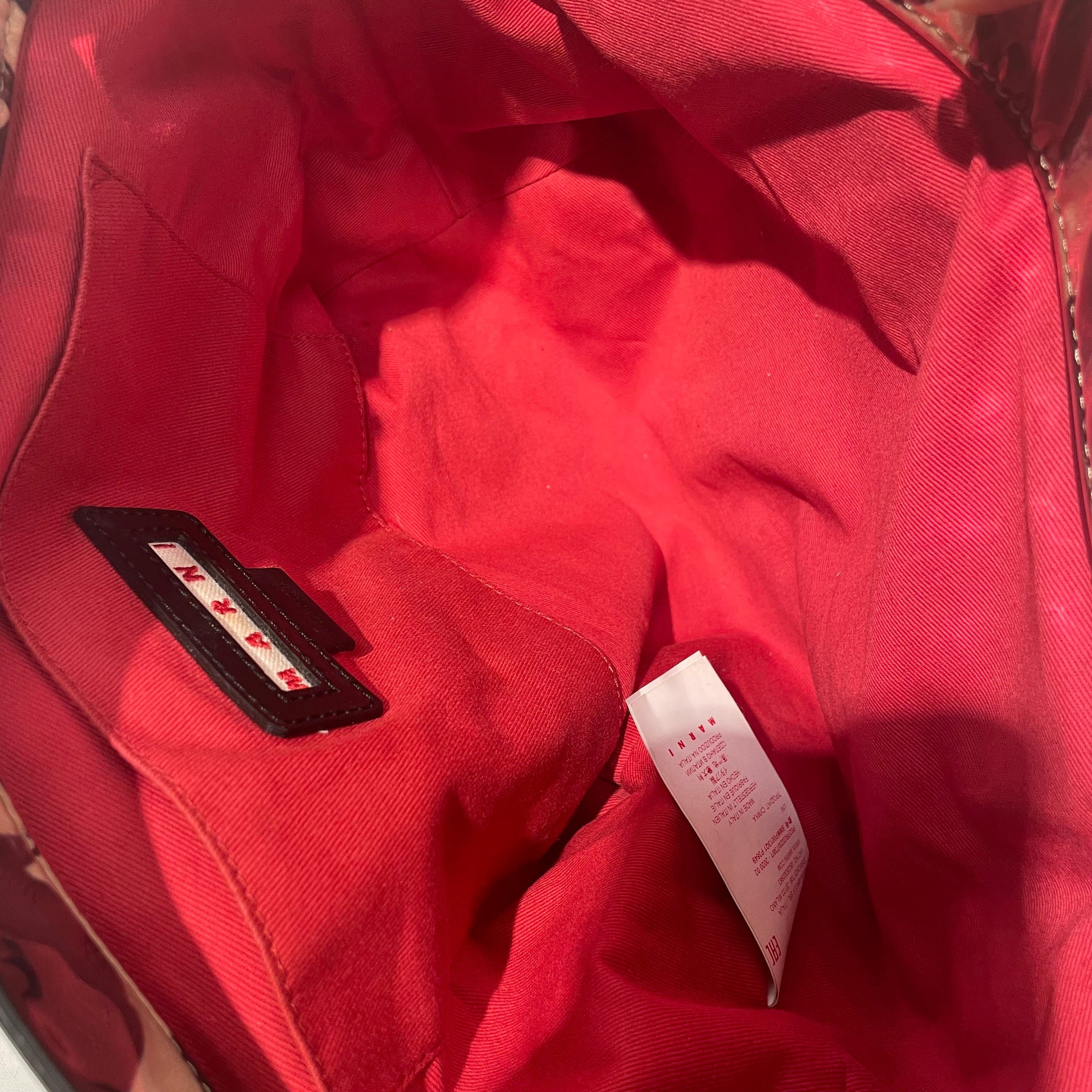 MARNI/Tote Bag/All Over Print/MLT/PVC bag view 4