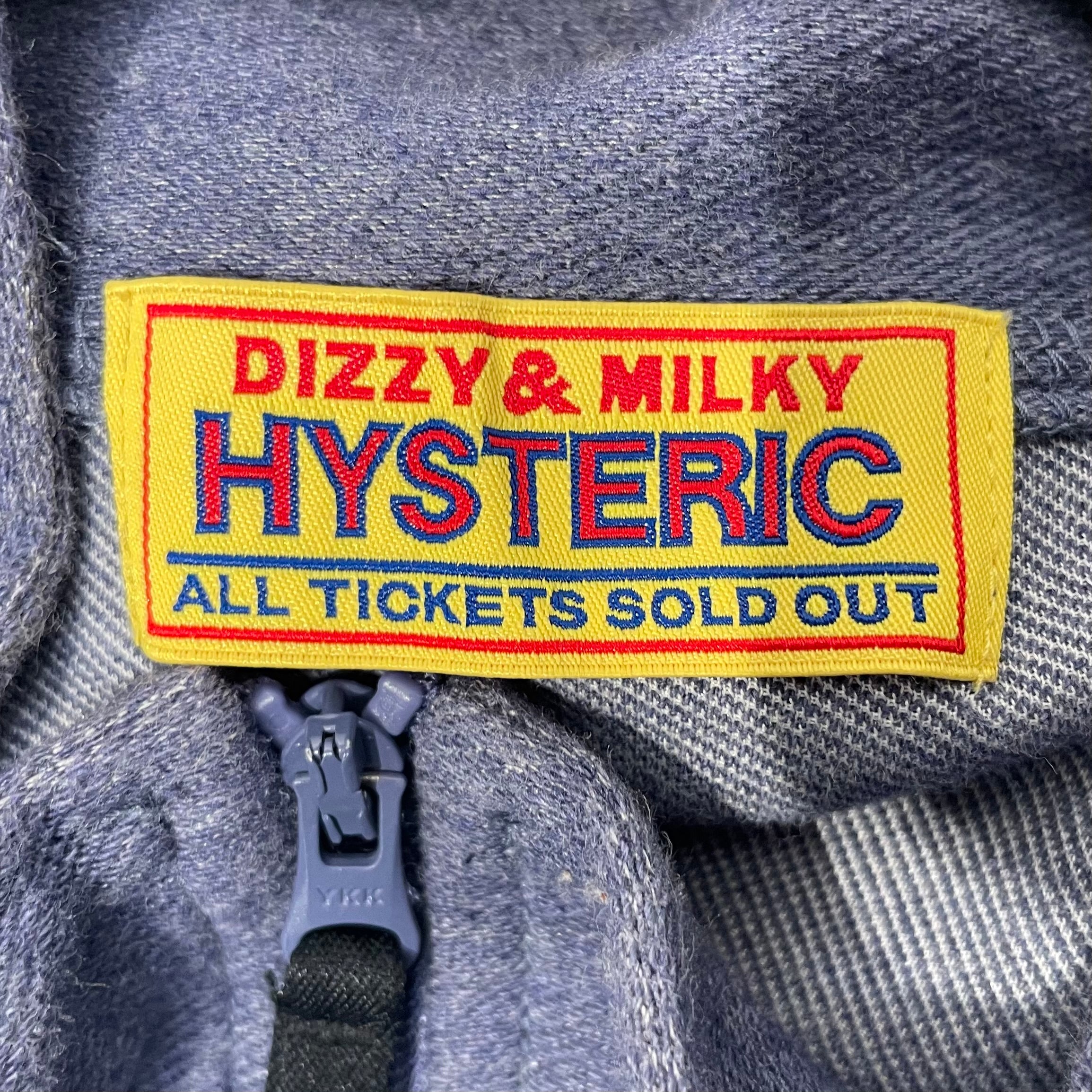 HYSTERIC GLAMOUR/Sweatshirt/FREE/Blue/Cotton/01233CS02 view 3