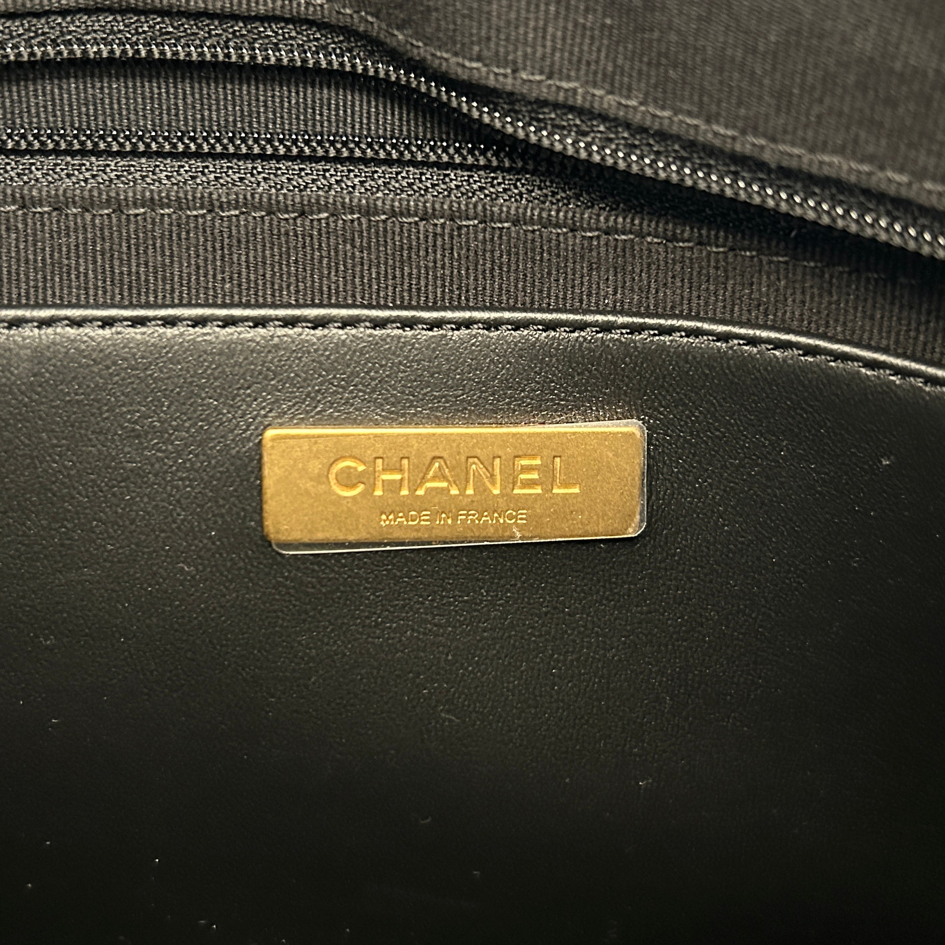 CHANEL/Backpack/Leather/BLK/BOWLING BAG 25A view 5