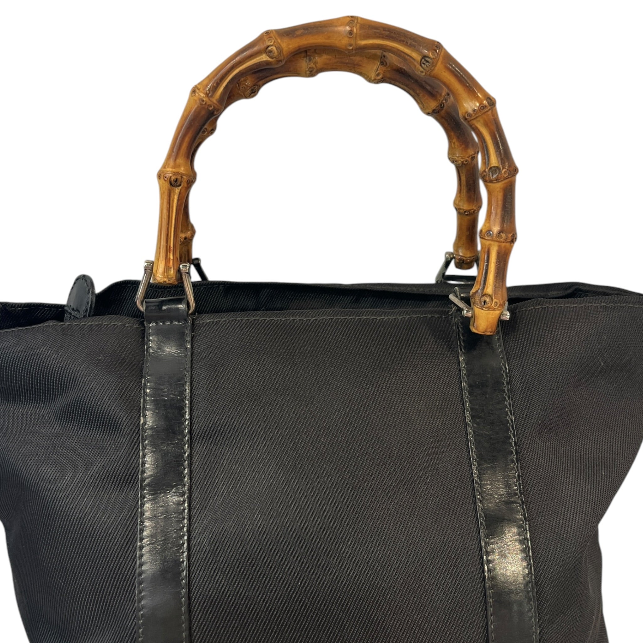 GUCCI/Hand Bag/M/BLK/00019980508 view 6
