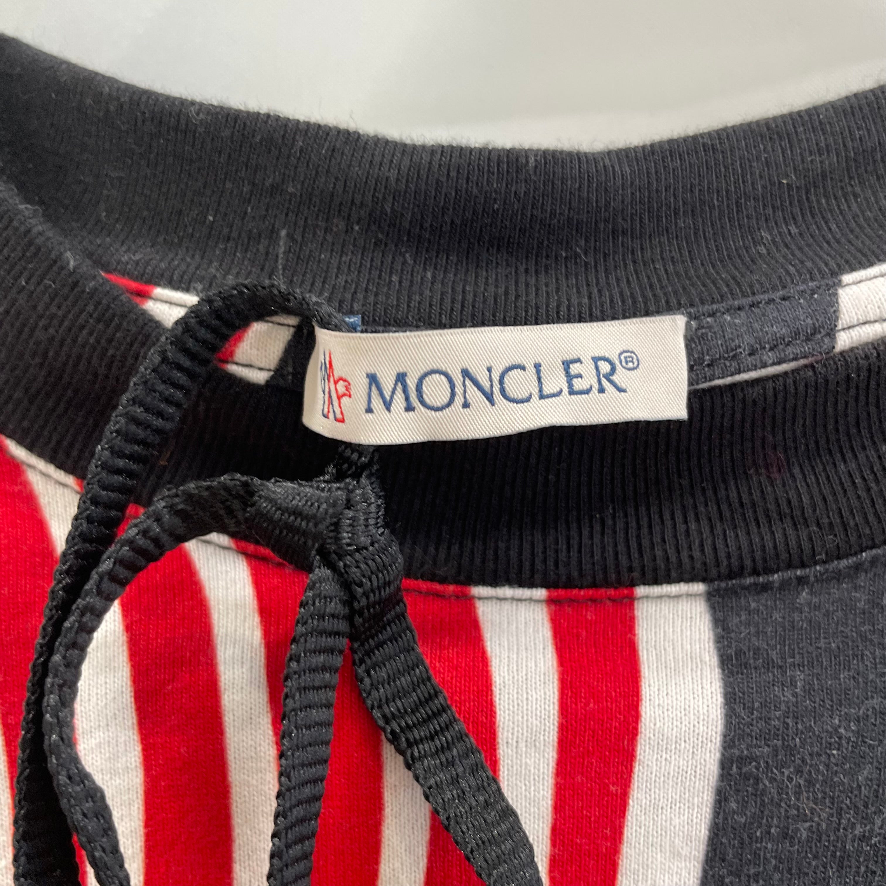 MONCLER/JW ANDERSON(J.W.ANDERSON)/T-Shirt/S/Cotton/MLT/All Over Print/RED/BLK/WHT view 4