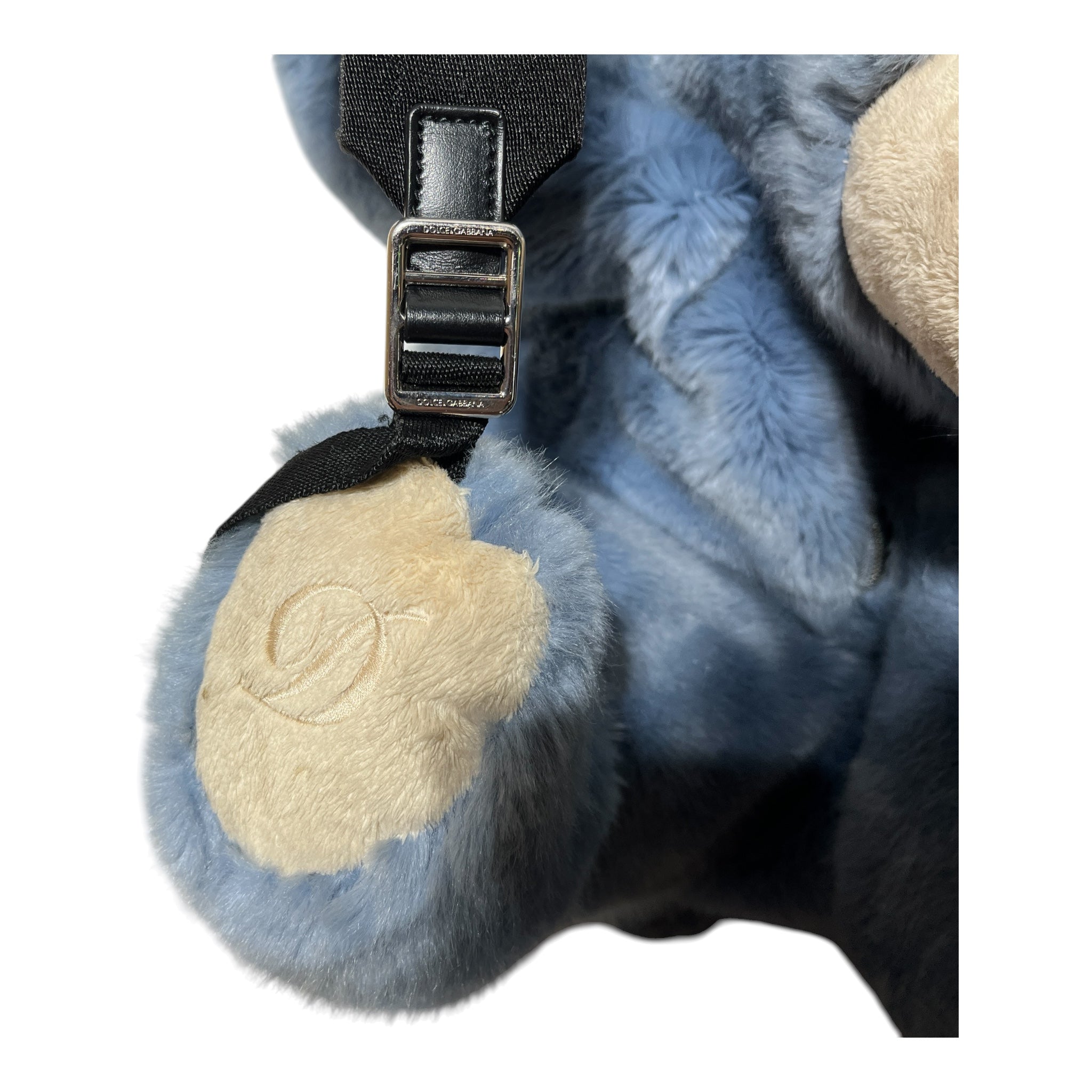 DOLCE&GABBANA/Backpack/BLU/teddy bear FW17 view 10