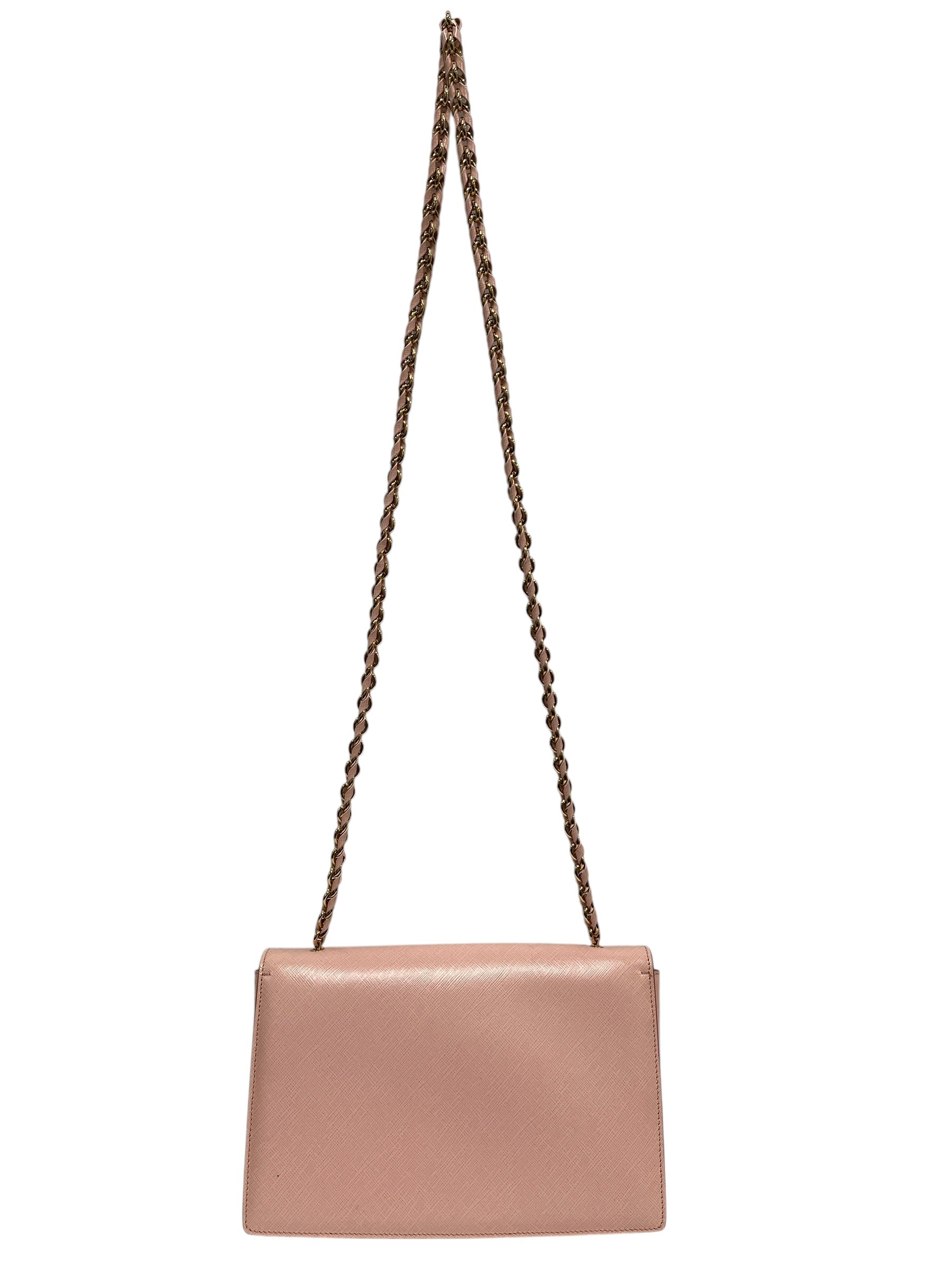 Salvatore Ferragamo/Cross Body Bag/Leather/PNK/Vara Saffiano Leather view 2