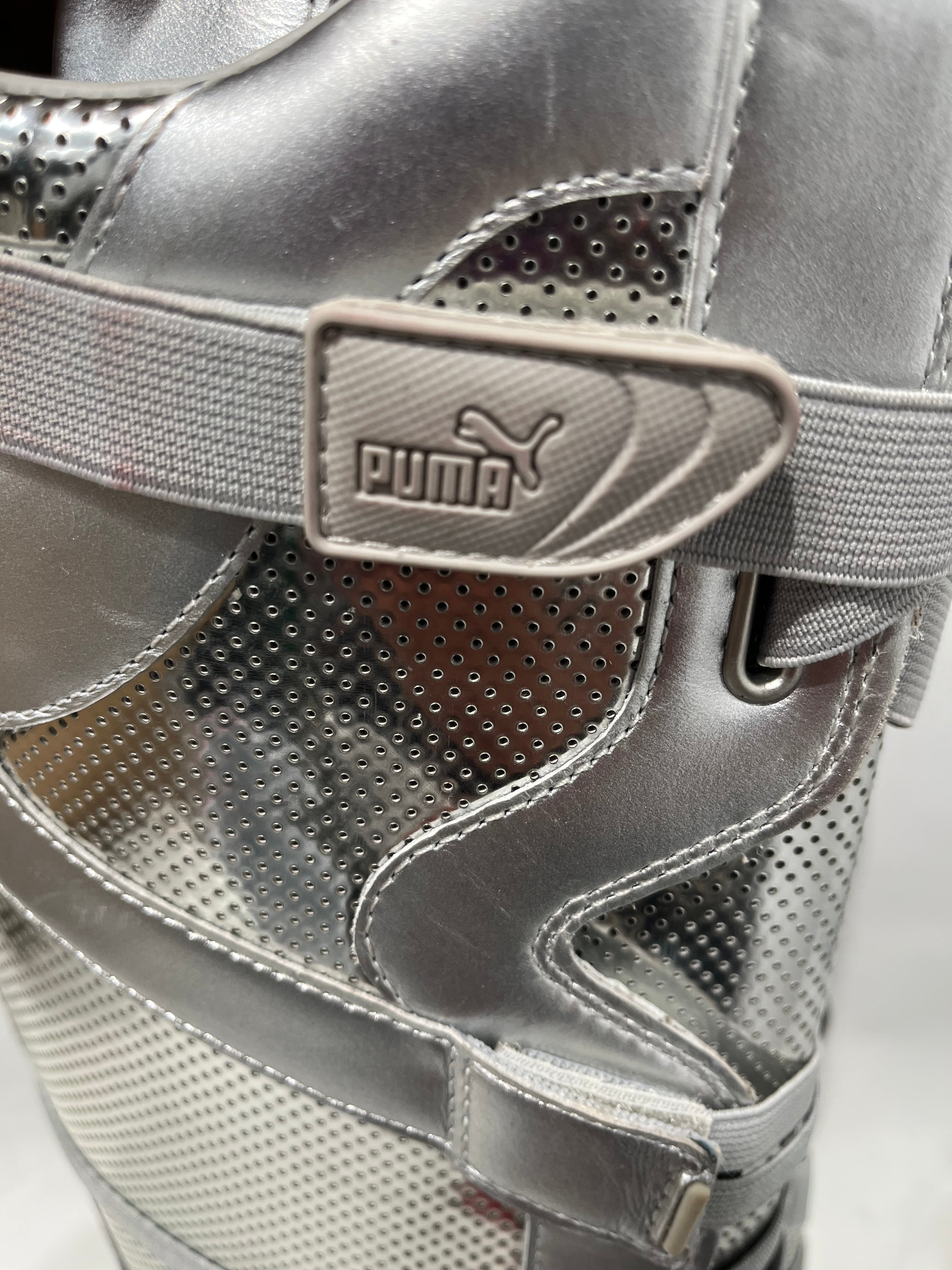 PUMA/OTTOLINGER/Boots/US 12/Nylon/SLV/395808-02/SPIKED SOLE view 5