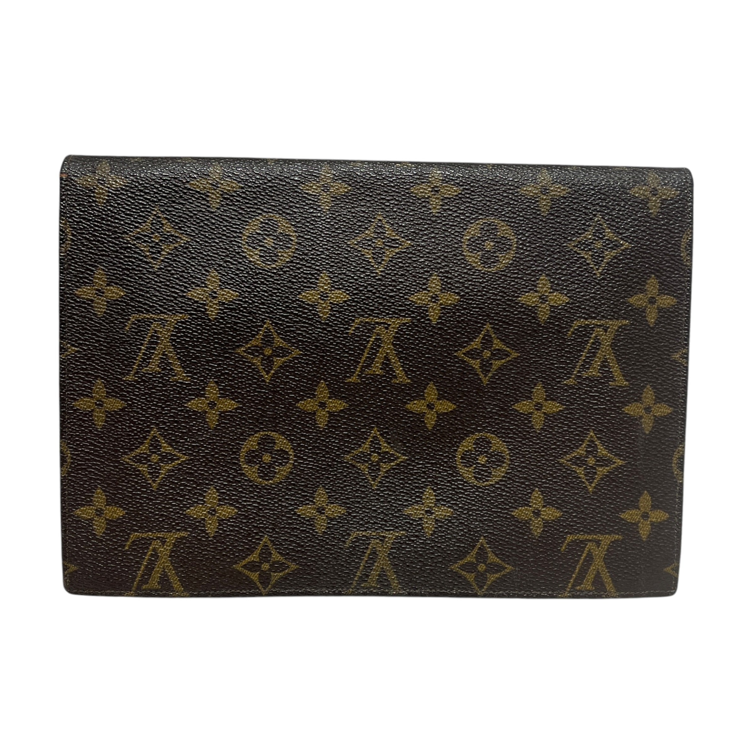 LOUIS VUITTON/Pouch/Monogram/Leather/BRW/pochette rabat 23 view 2