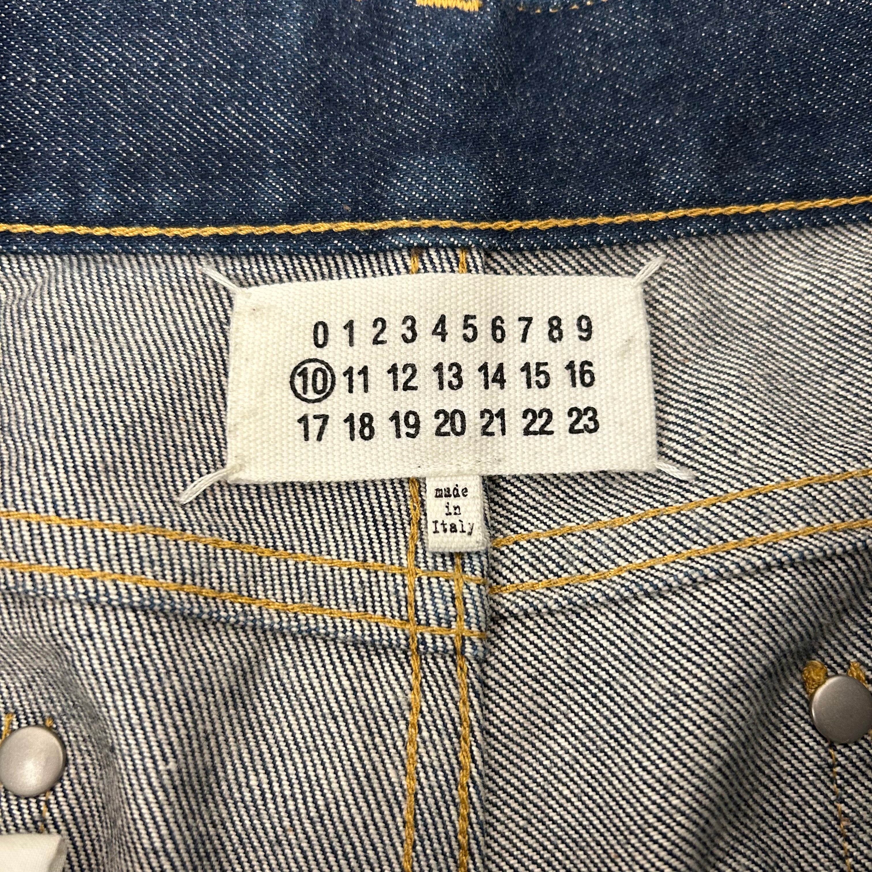 Maison Margiela/Pants/10/Denim/BLU/ view 3
