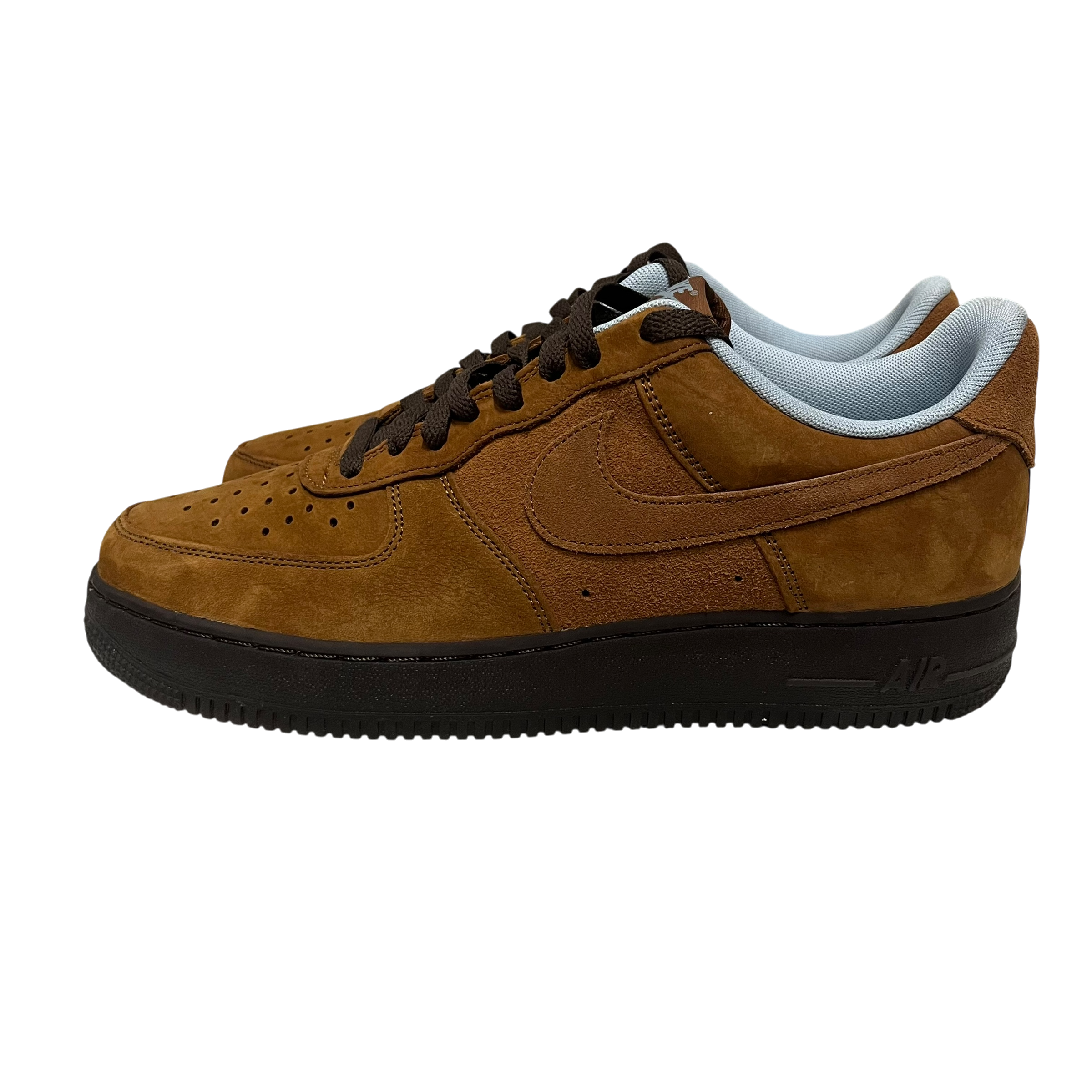 NIKE/AIR FORCE 1 LOW/Low-Sneakers/US 10/Suede/CML/IB4617-222 view 3