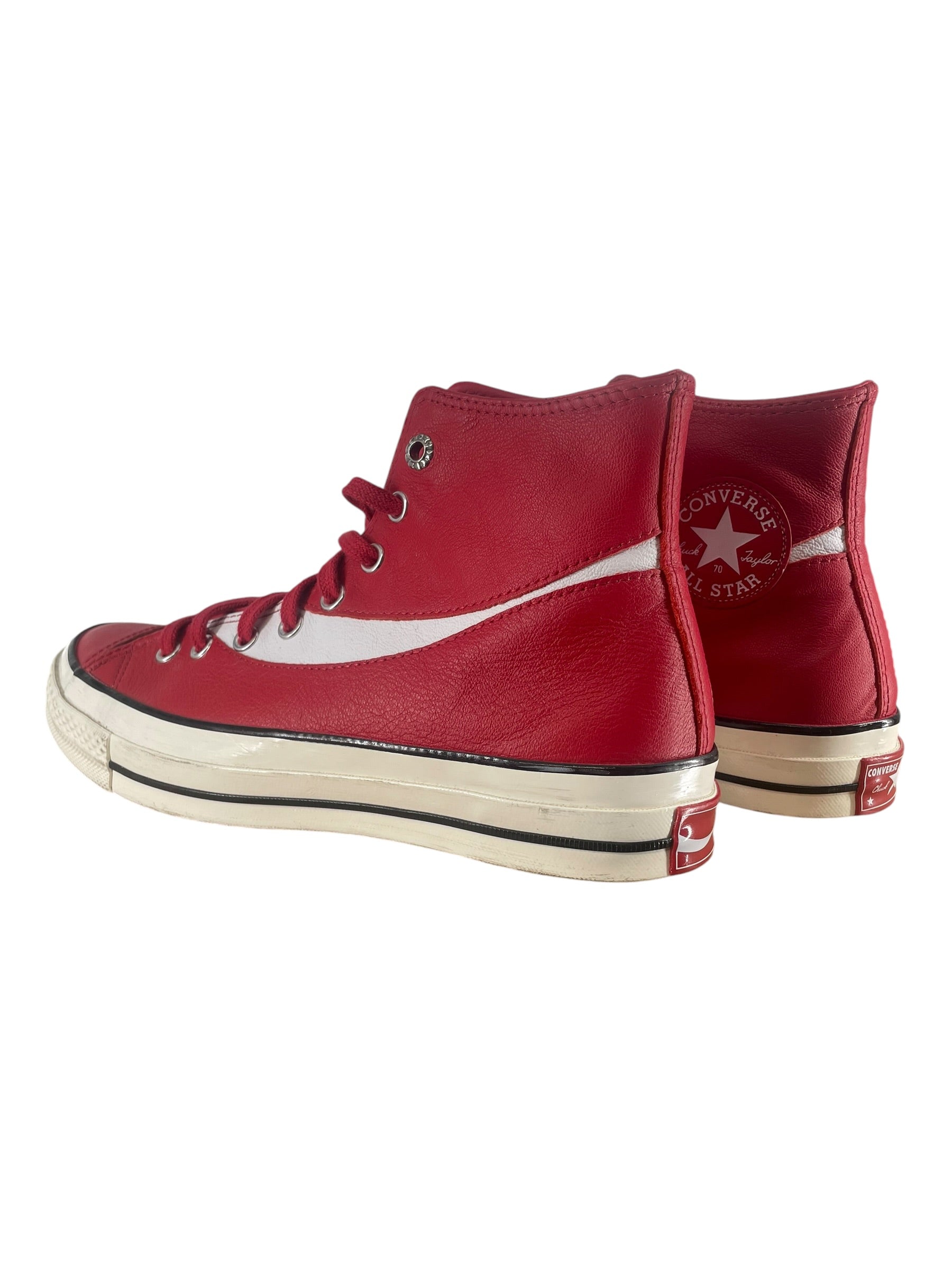 CONVERSE/Coca･Cola/Hi-Sneakers/US 8.5/Stripe/Leather/RED/CHUKCK 70 HI - A17888C view 2