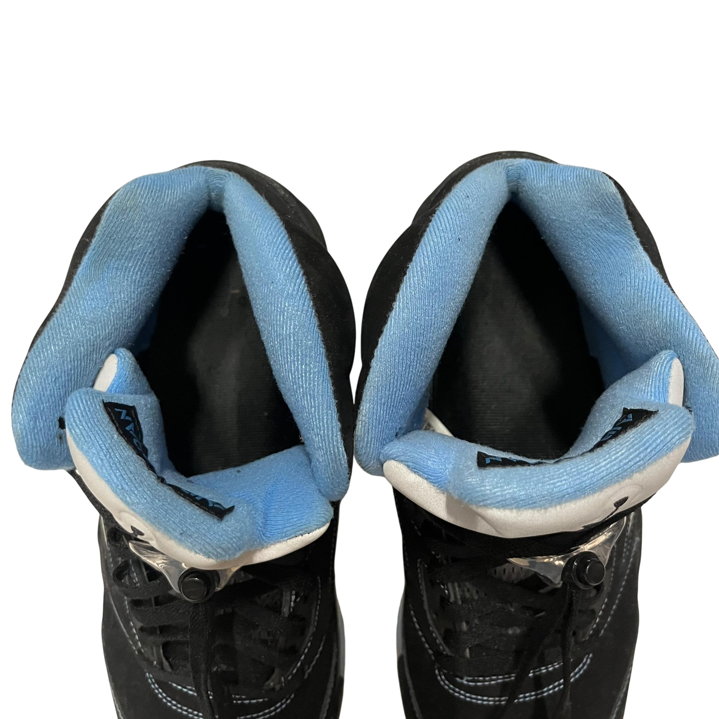JORDAN BRAND/Hi-Sneakers/US 11/BLK/aj5 unc view 5