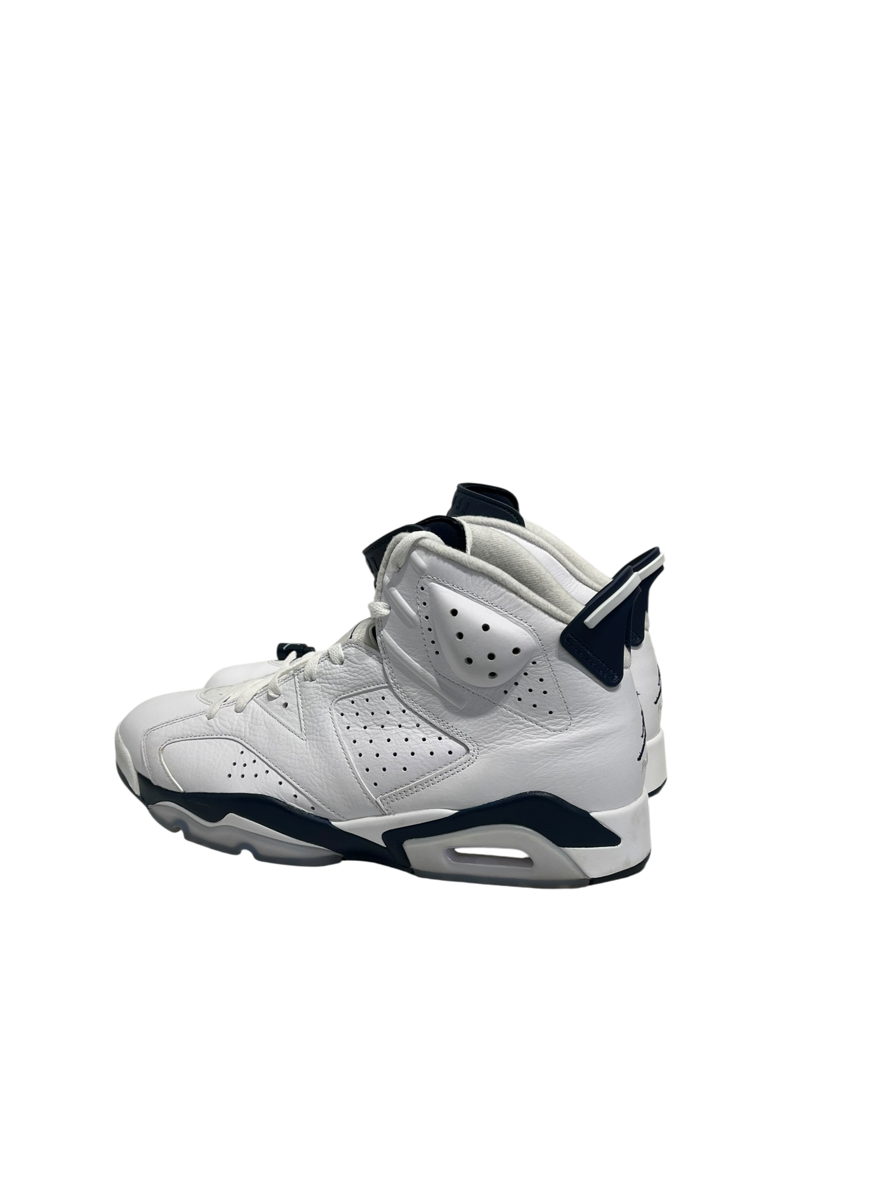 NIKE/AIR JORDAN 6 RETRO/Hi-Sneakers/US 13/Leather/NVY/CT8529-141 view 2