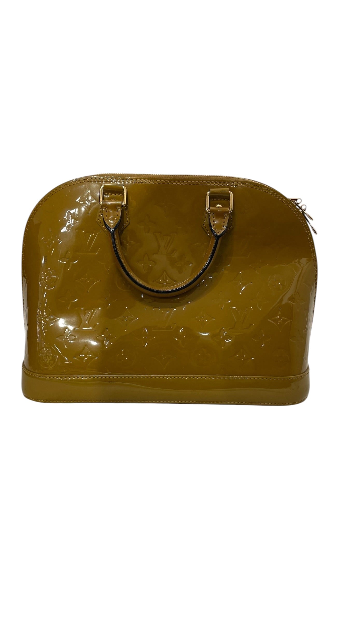 LOUIS VUITTON/Hand Bag/Monogram/LouisVuitton Vernis Alma PMBag view 2