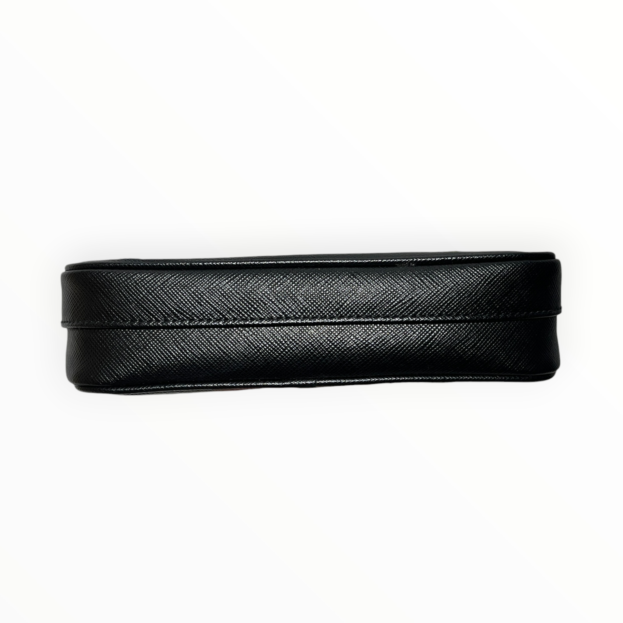 PRADA/Cross Body Bag/Leather/BLK/05 SAFFIANO RE-EDITON view 3